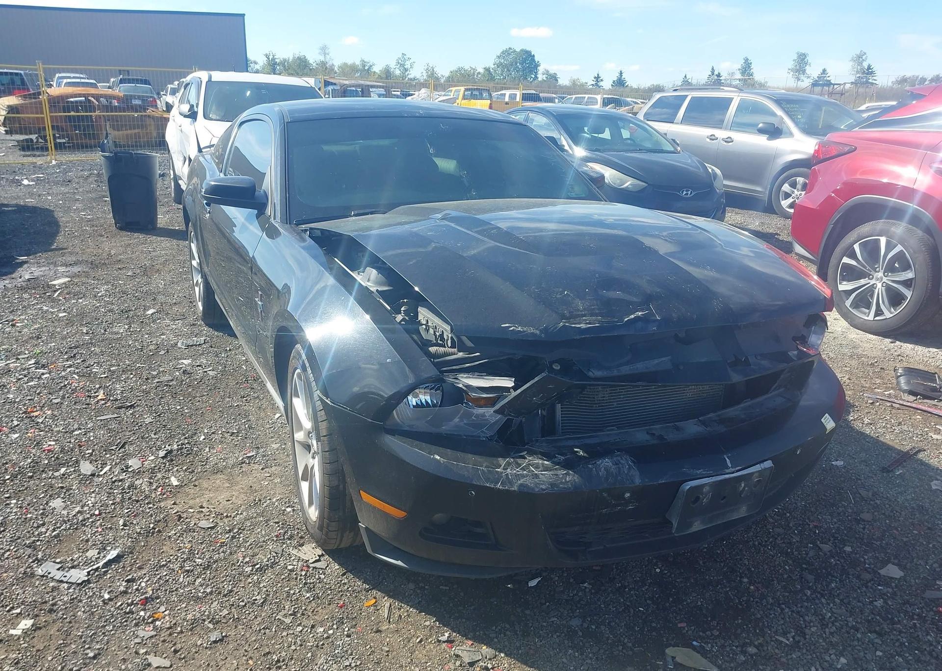 2010 FORD MUSTANG