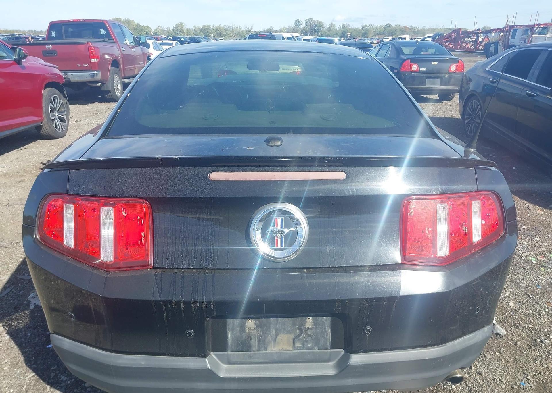 2010 FORD MUSTANG