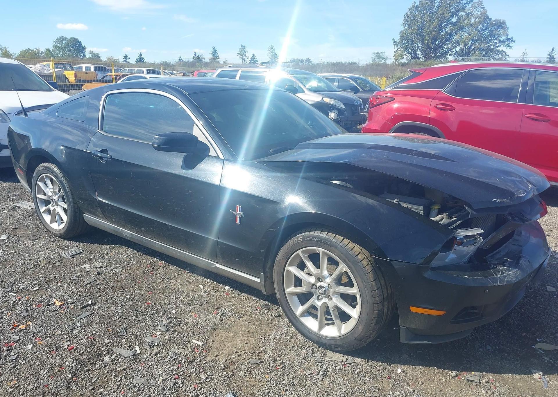 2010 FORD MUSTANG