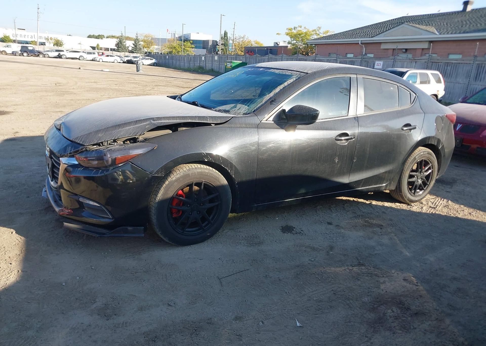 2017 MAZDA MAZDA3