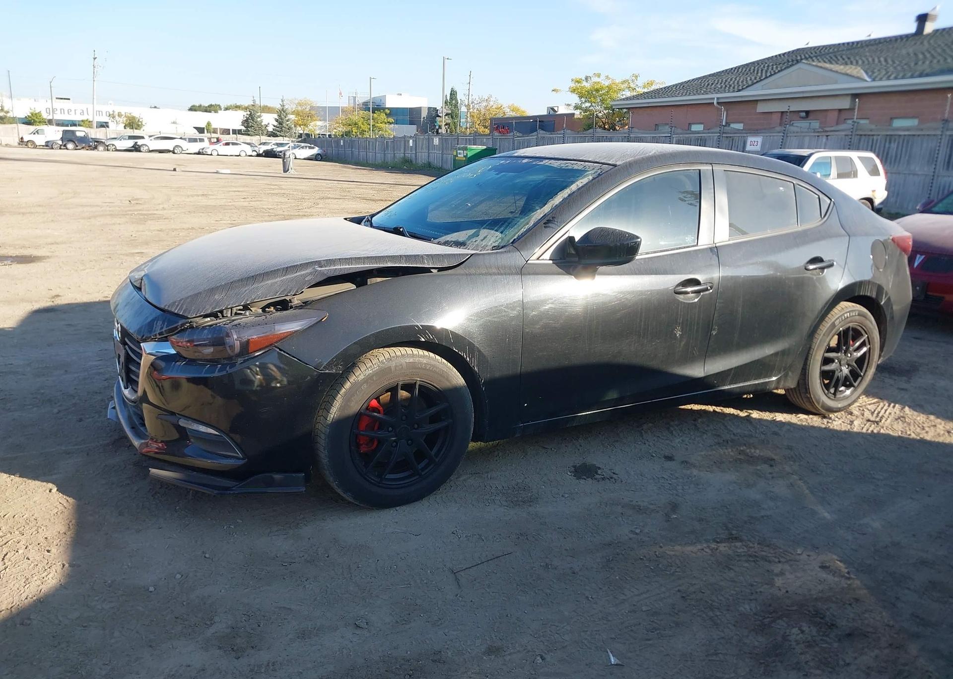 2017 MAZDA MAZDA3
