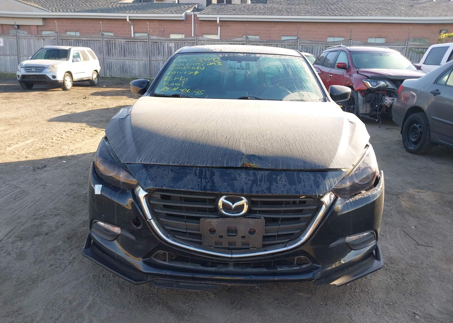 2017 MAZDA MAZDA3