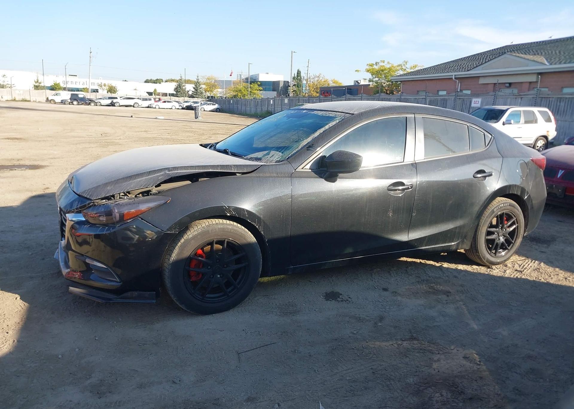 2017 MAZDA MAZDA3
