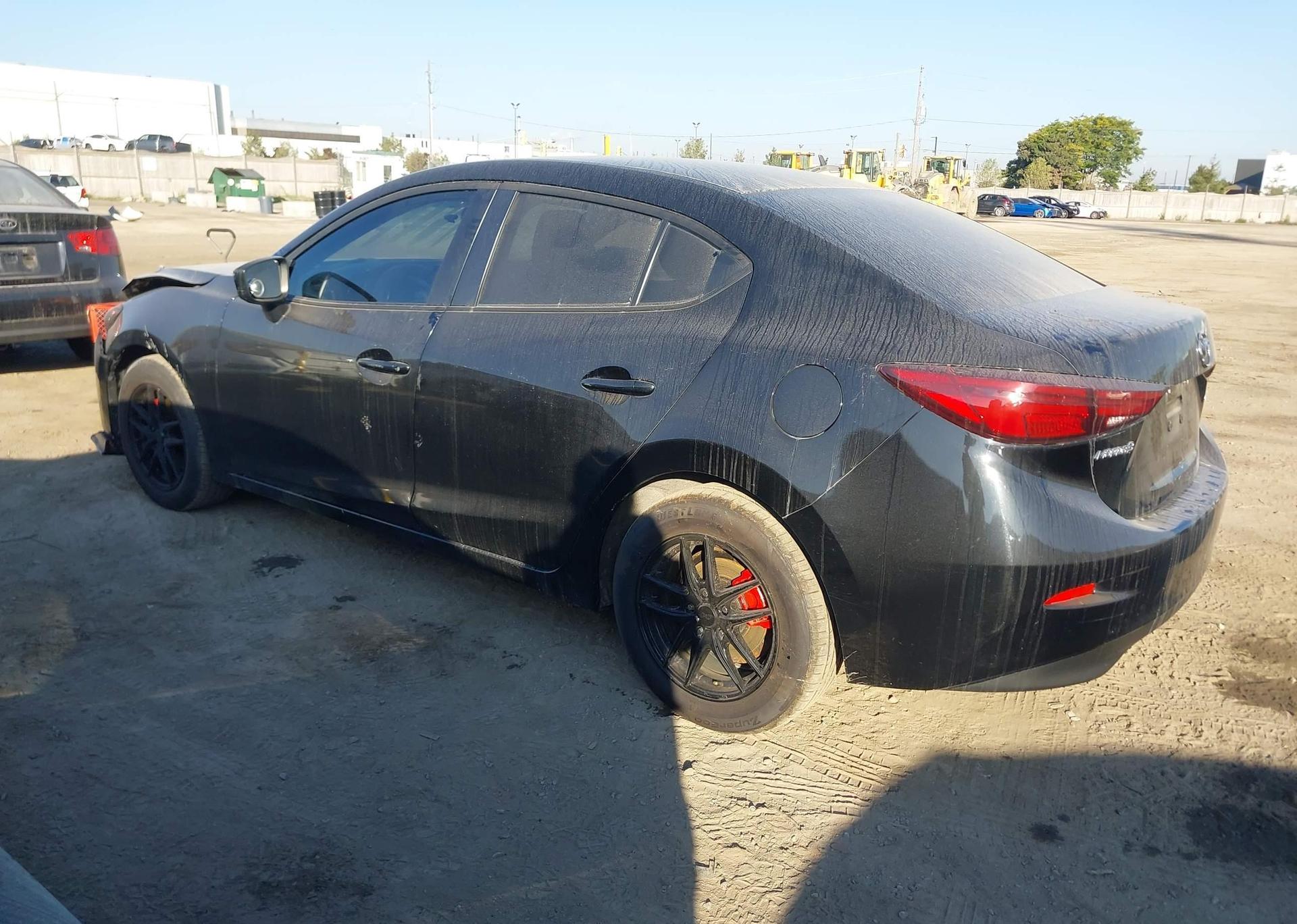 2017 MAZDA MAZDA3