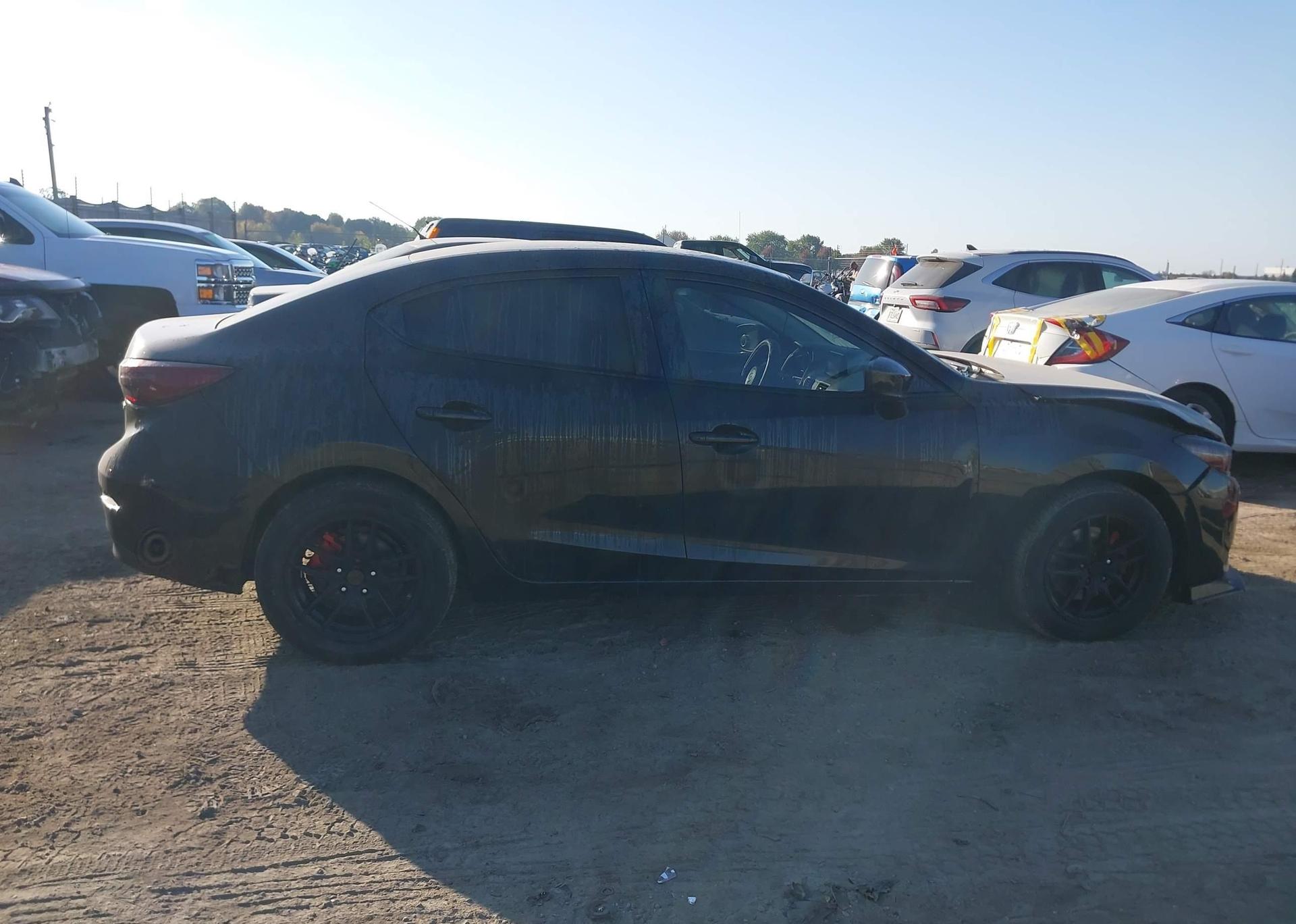 2017 MAZDA MAZDA3