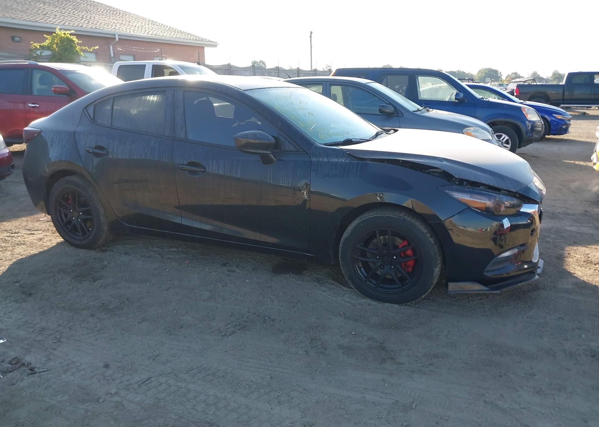 2017 MAZDA MAZDA3
