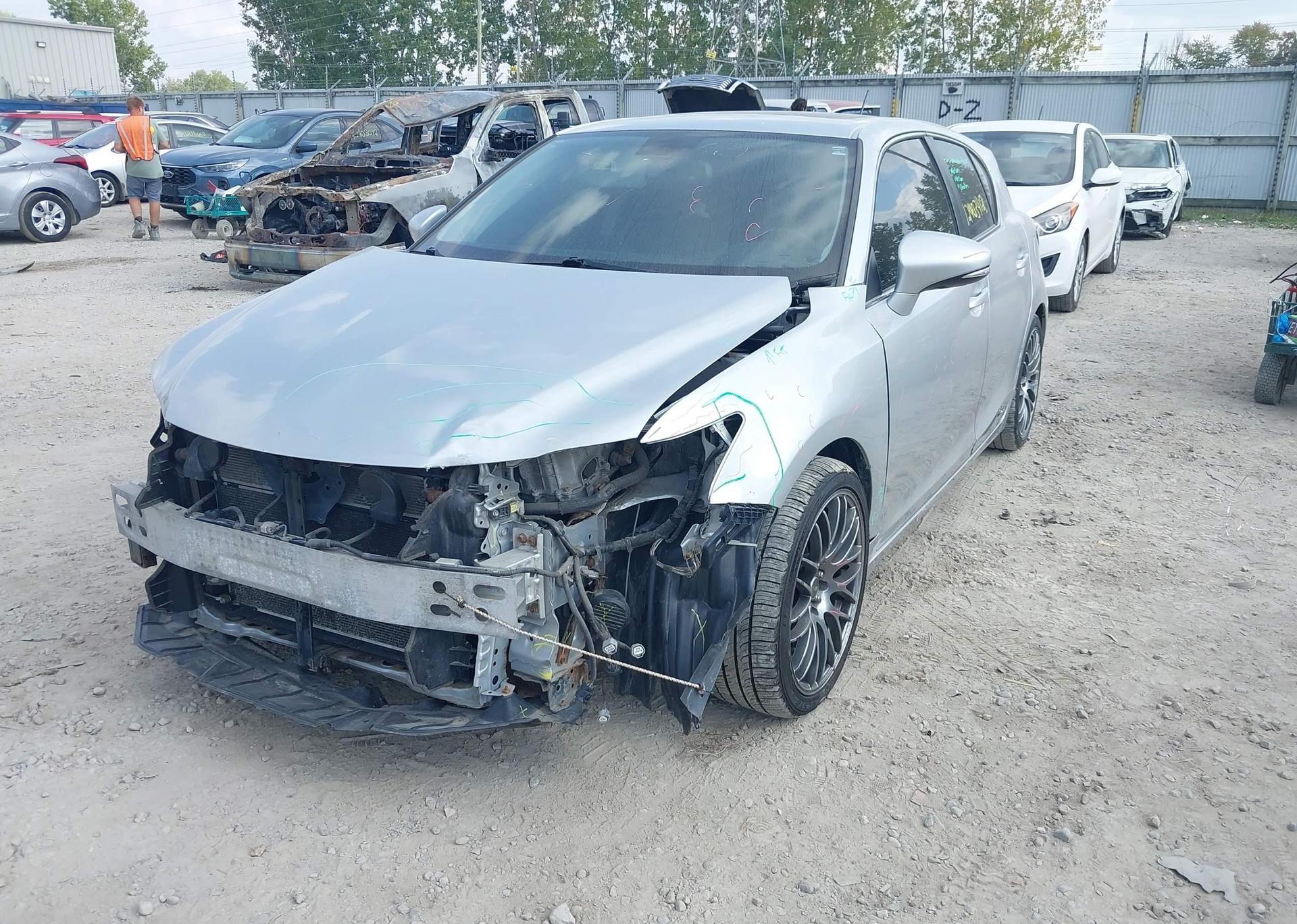 2013 LEXUS CT 200H