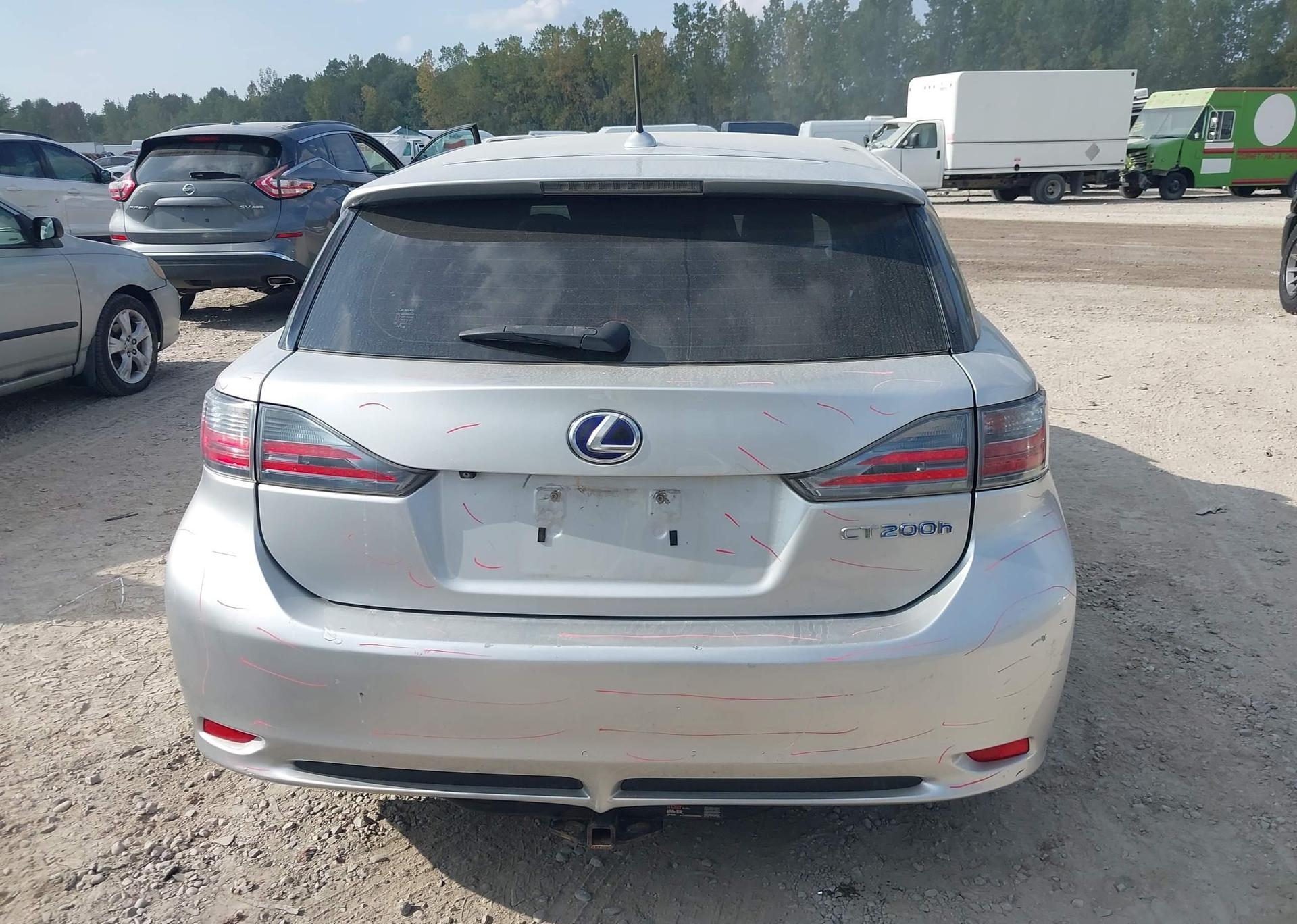 2013 LEXUS CT 200H
