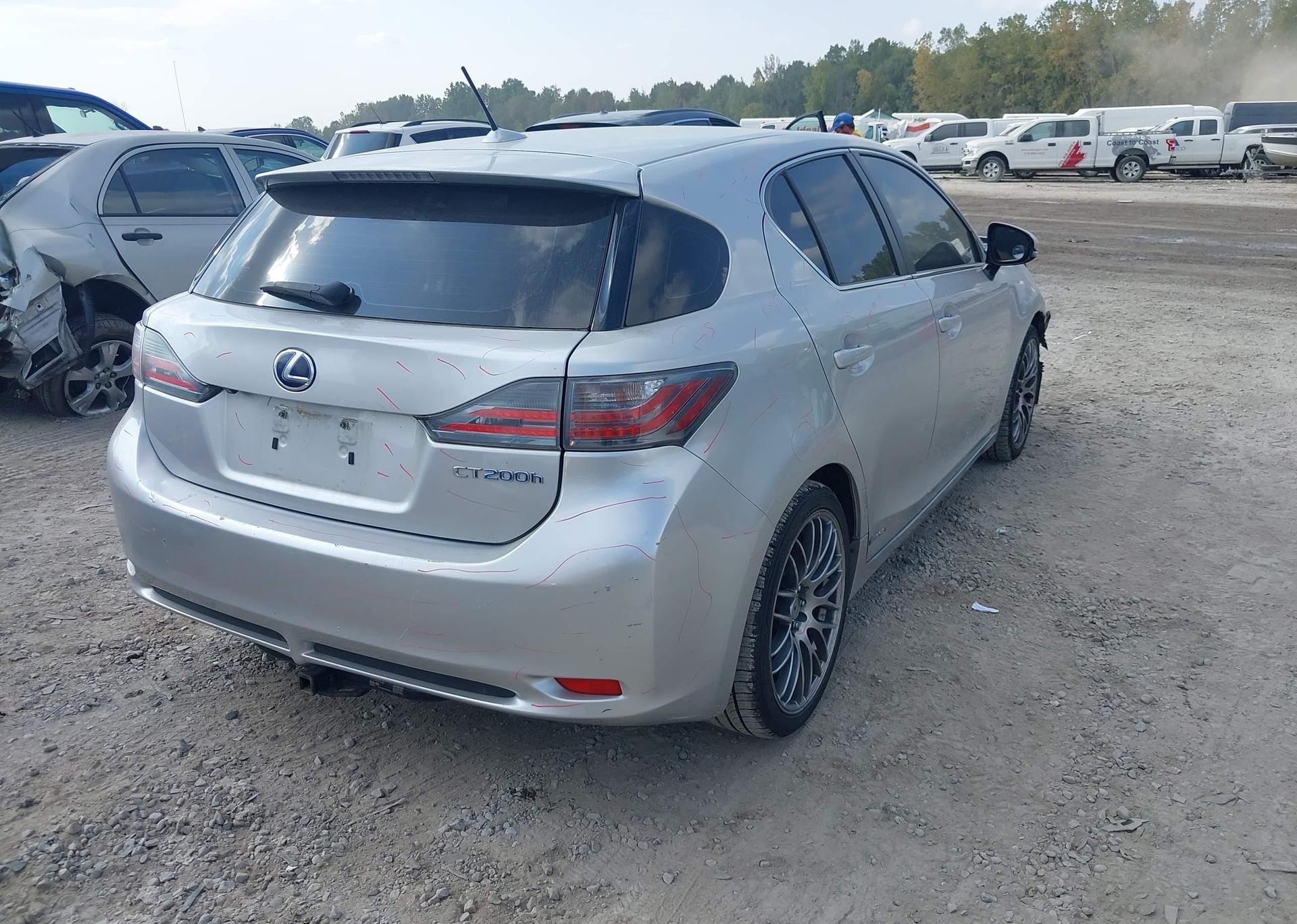 2013 LEXUS CT 200H