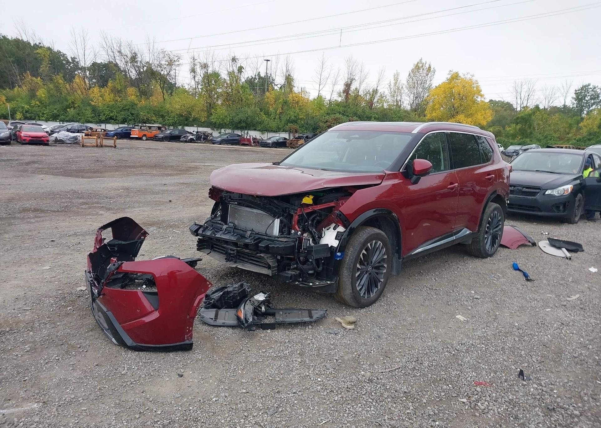 2024 NISSAN ROGUE PLATINUM