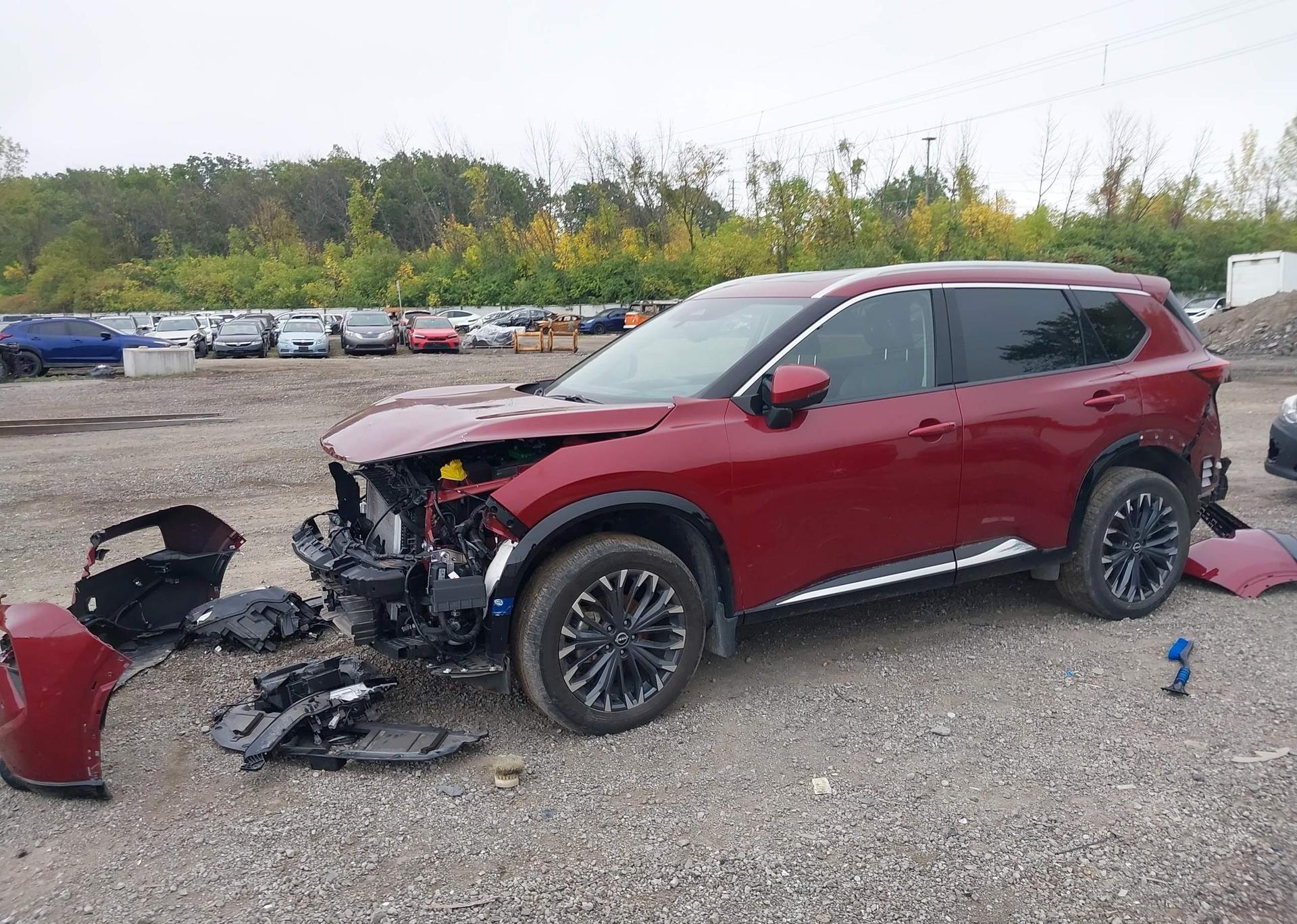 2024 NISSAN ROGUE PLATINUM