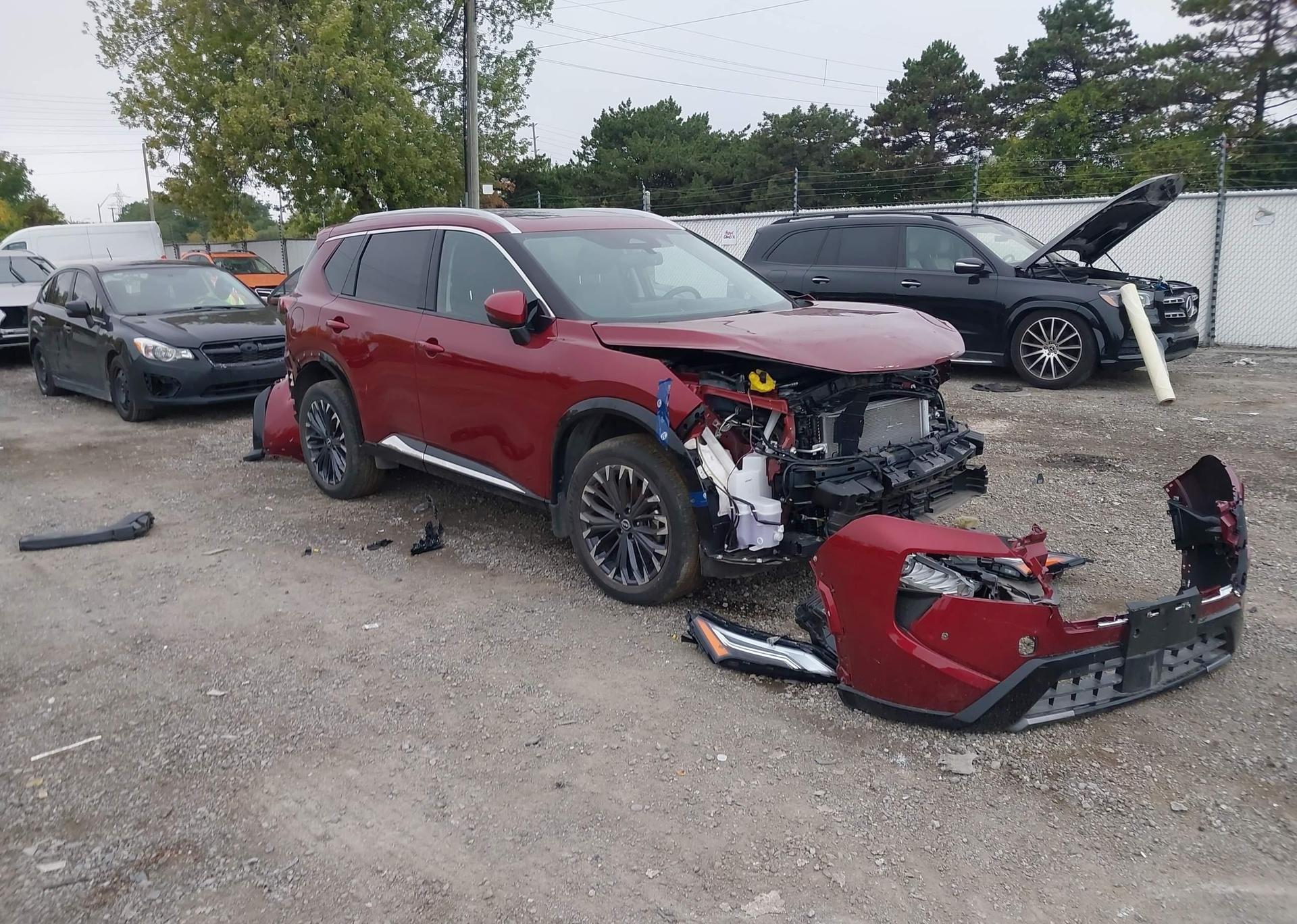 2024 NISSAN ROGUE PLATINUM