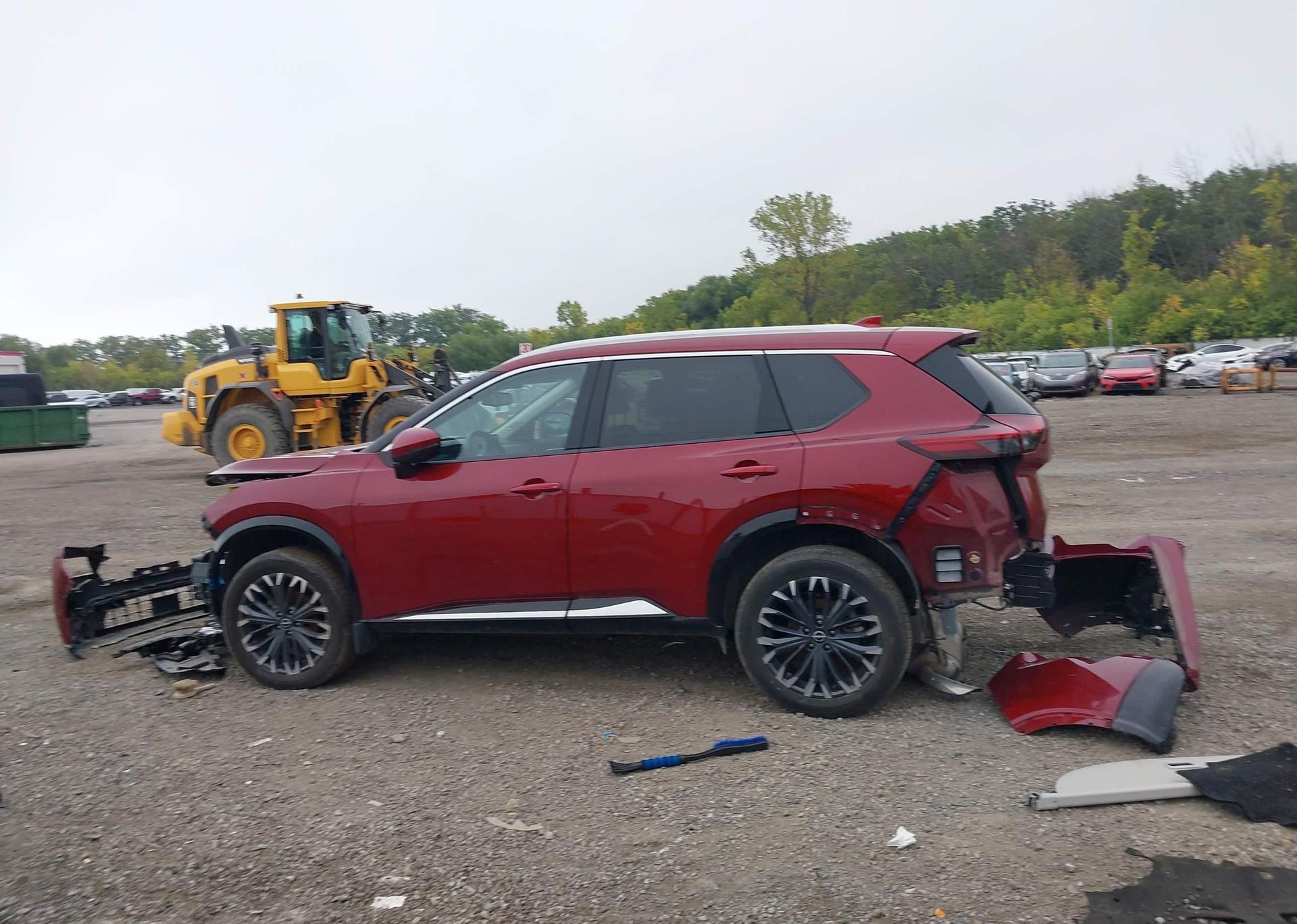 2024 NISSAN ROGUE PLATINUM