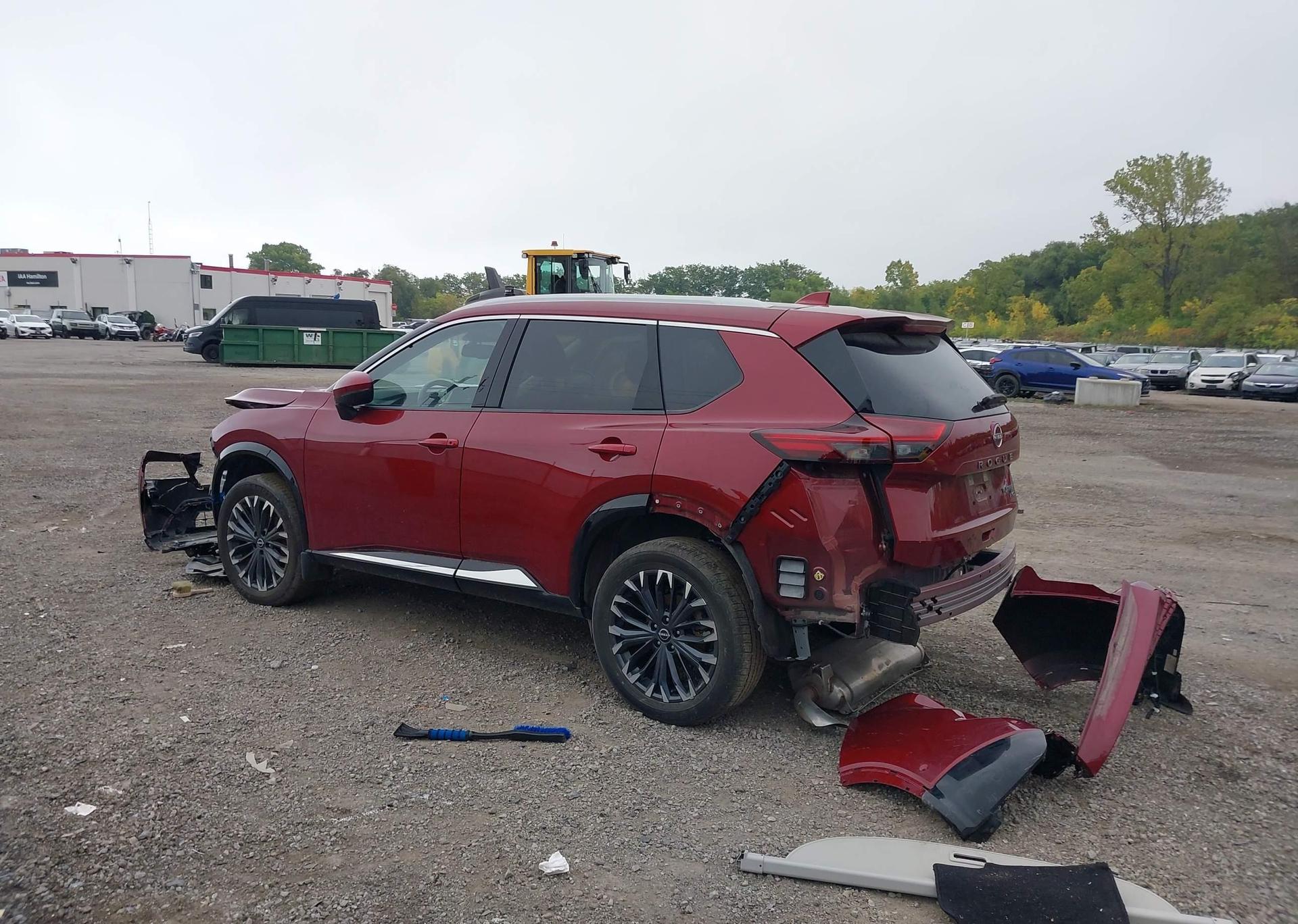2024 NISSAN ROGUE PLATINUM