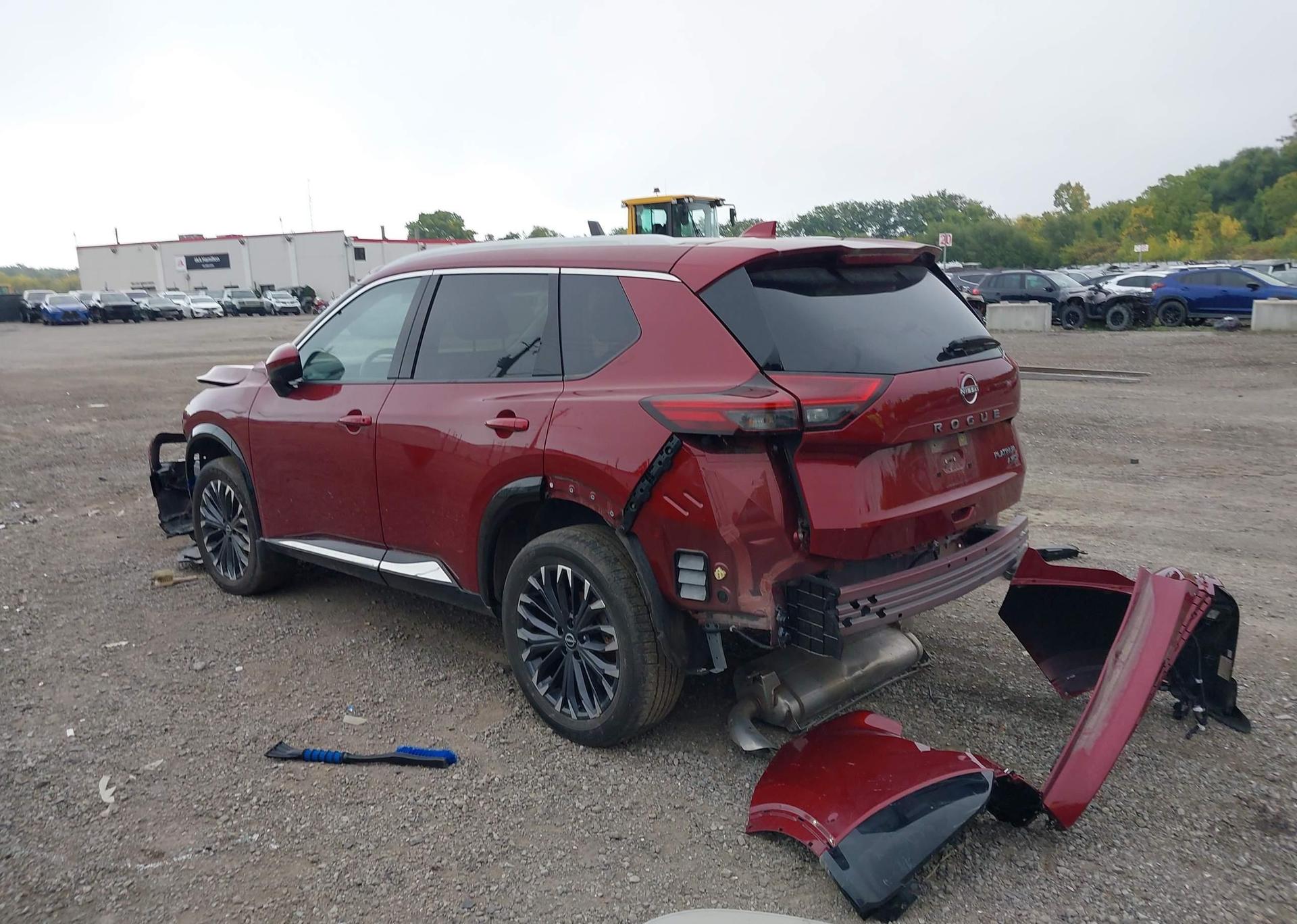2024 NISSAN ROGUE PLATINUM