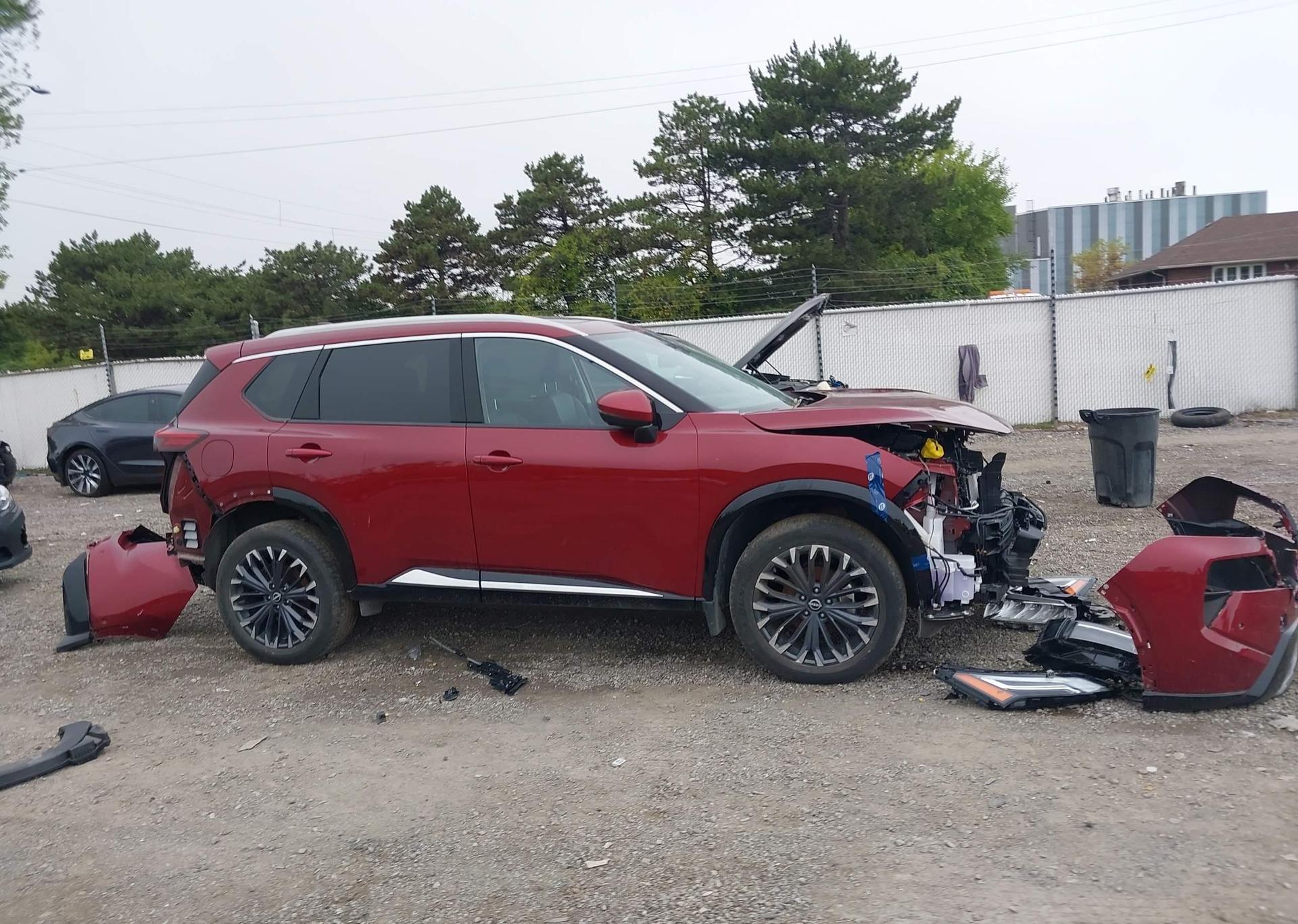 2024 NISSAN ROGUE PLATINUM