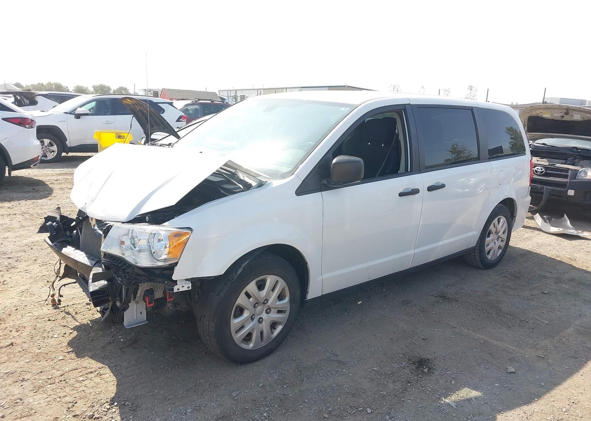 2019 DODGE GRAND CARAVAN CVP
