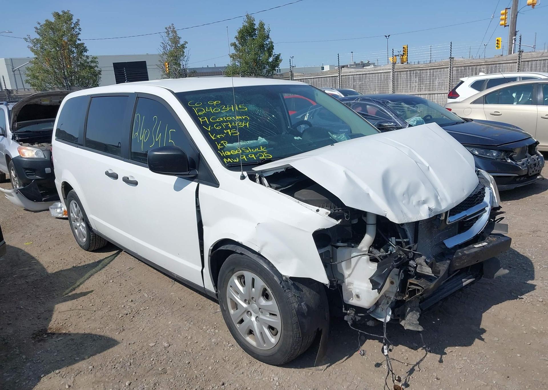 2019 DODGE GRAND CARAVAN CVP