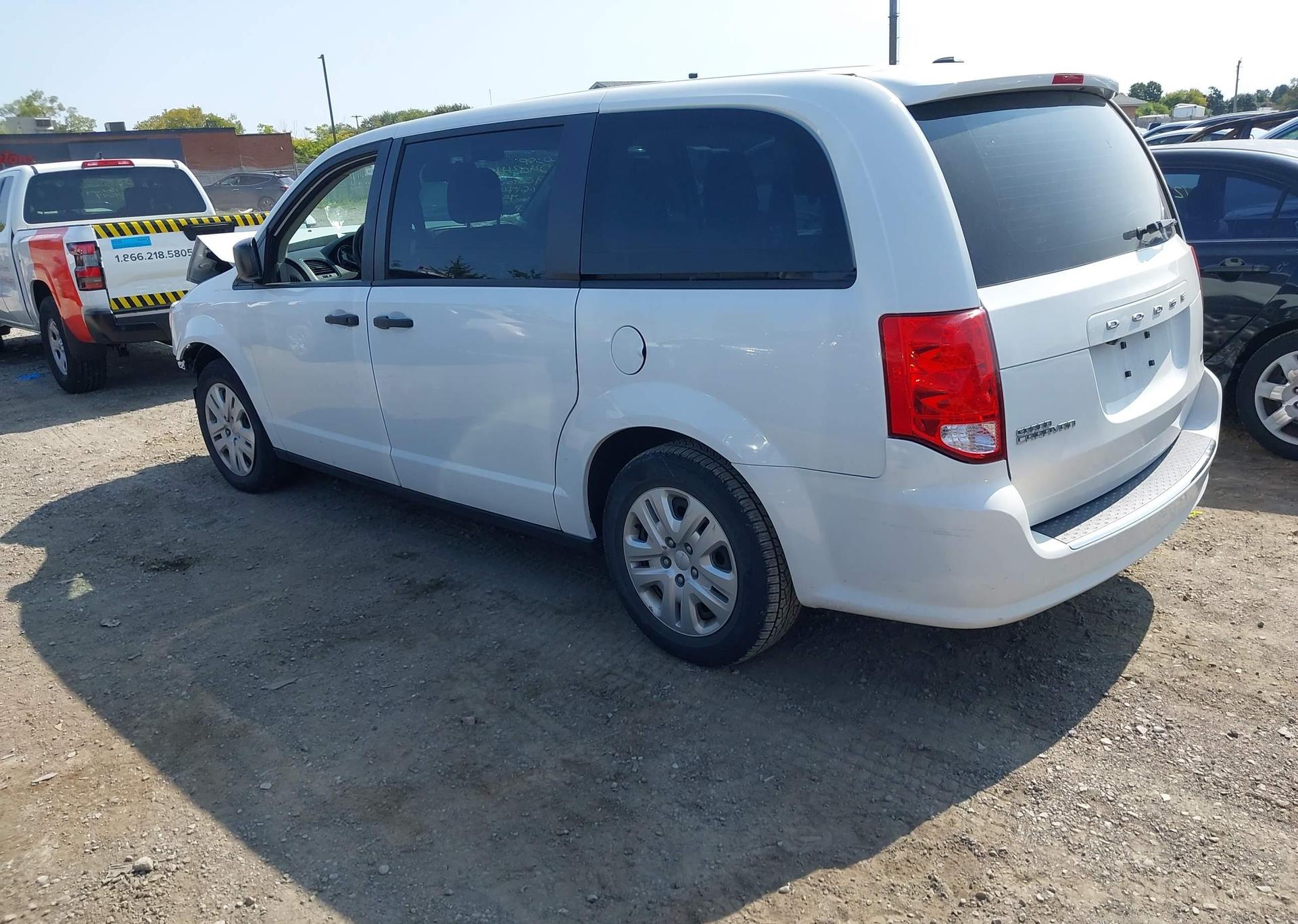 2019 DODGE GRAND CARAVAN CVP