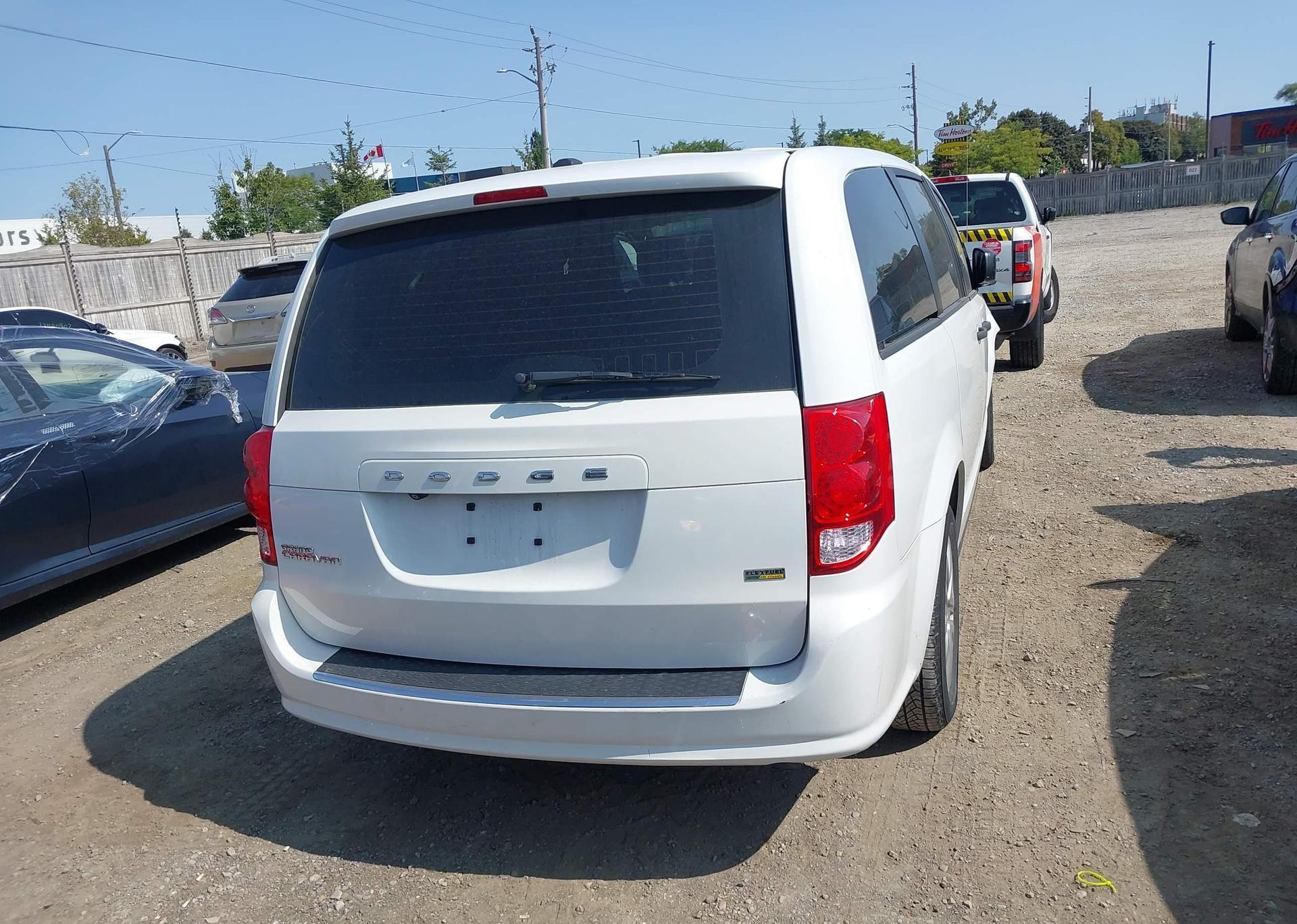 2019 DODGE GRAND CARAVAN CVP