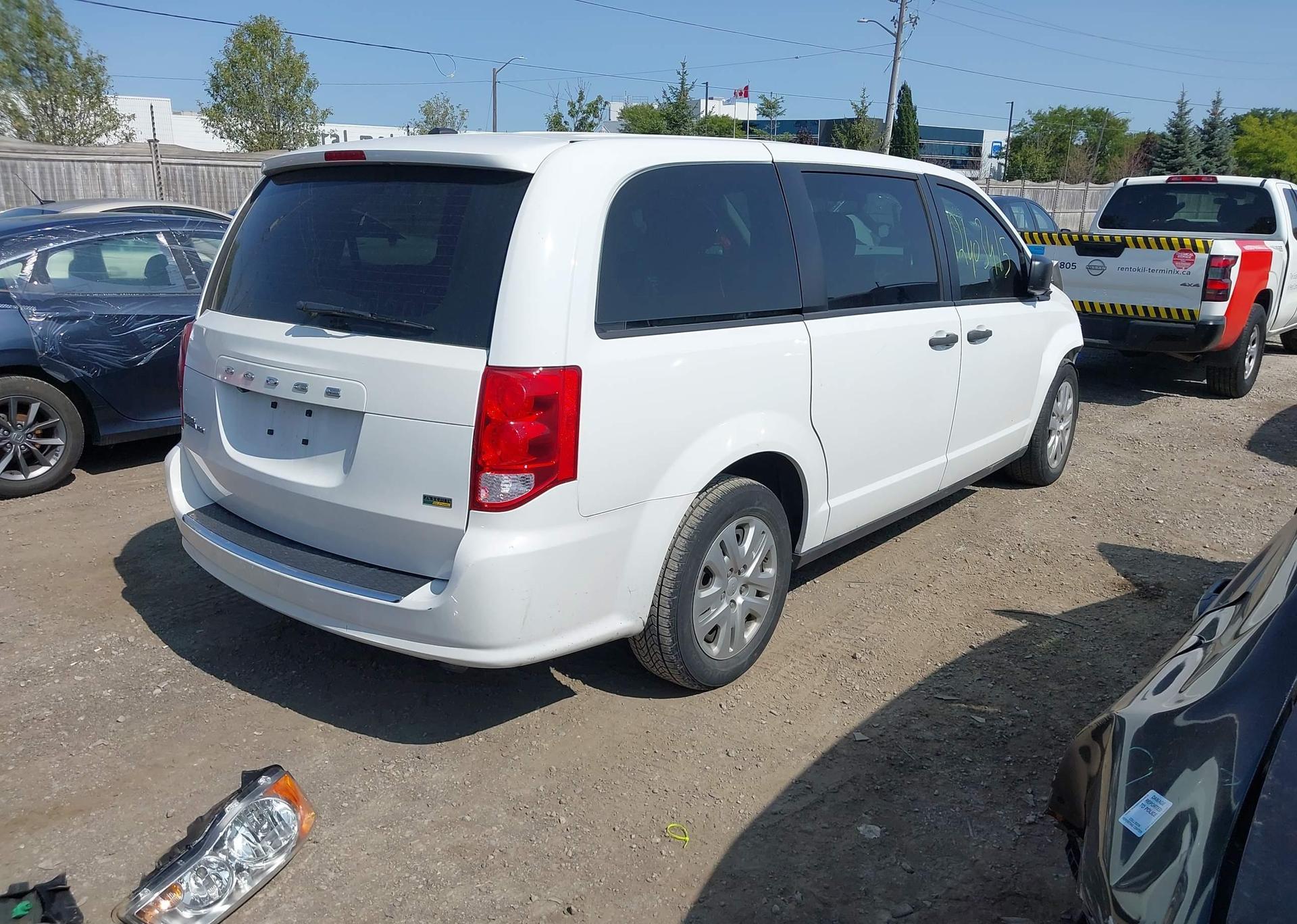 2019 DODGE GRAND CARAVAN CVP