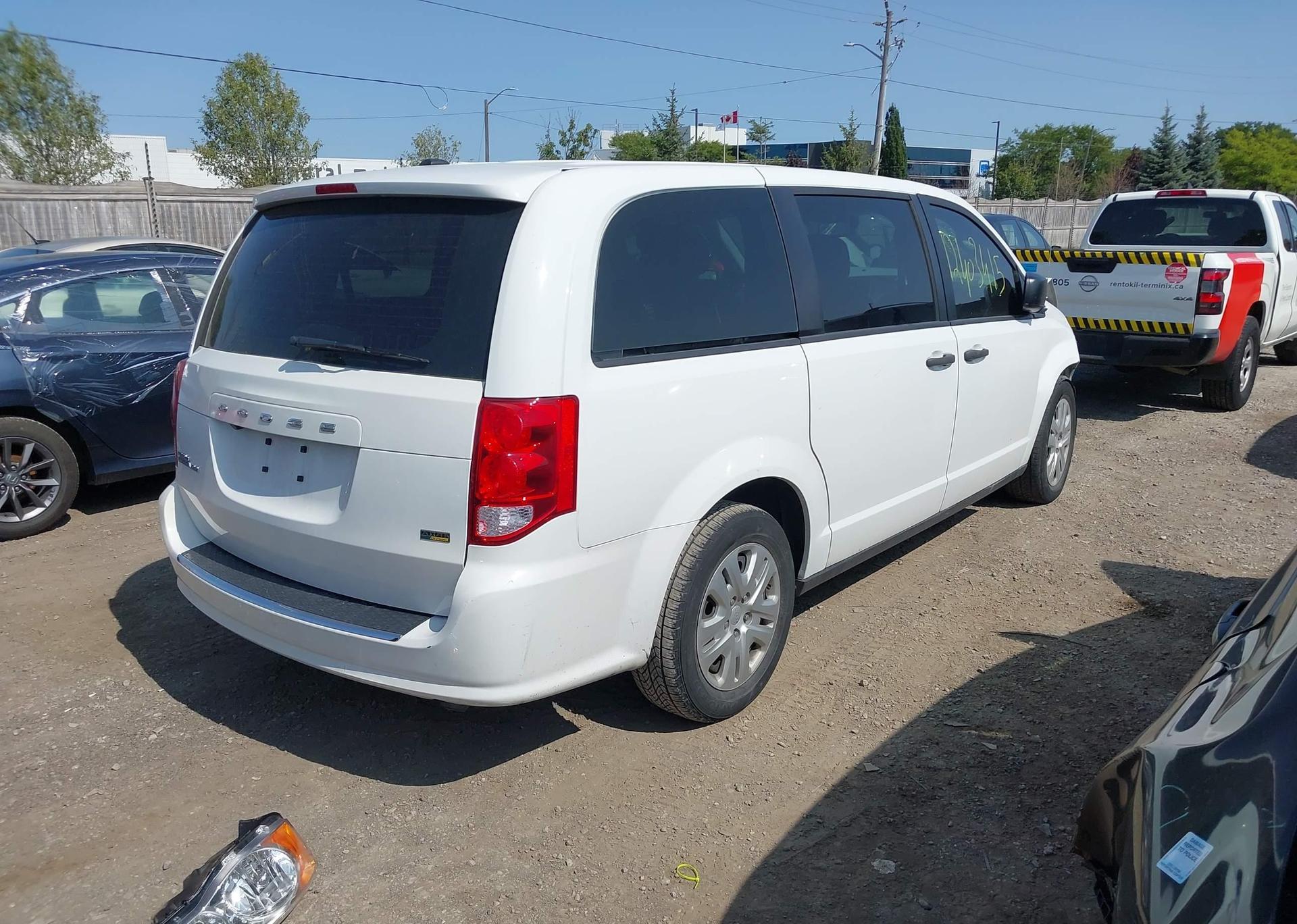 2019 DODGE GRAND CARAVAN CVP