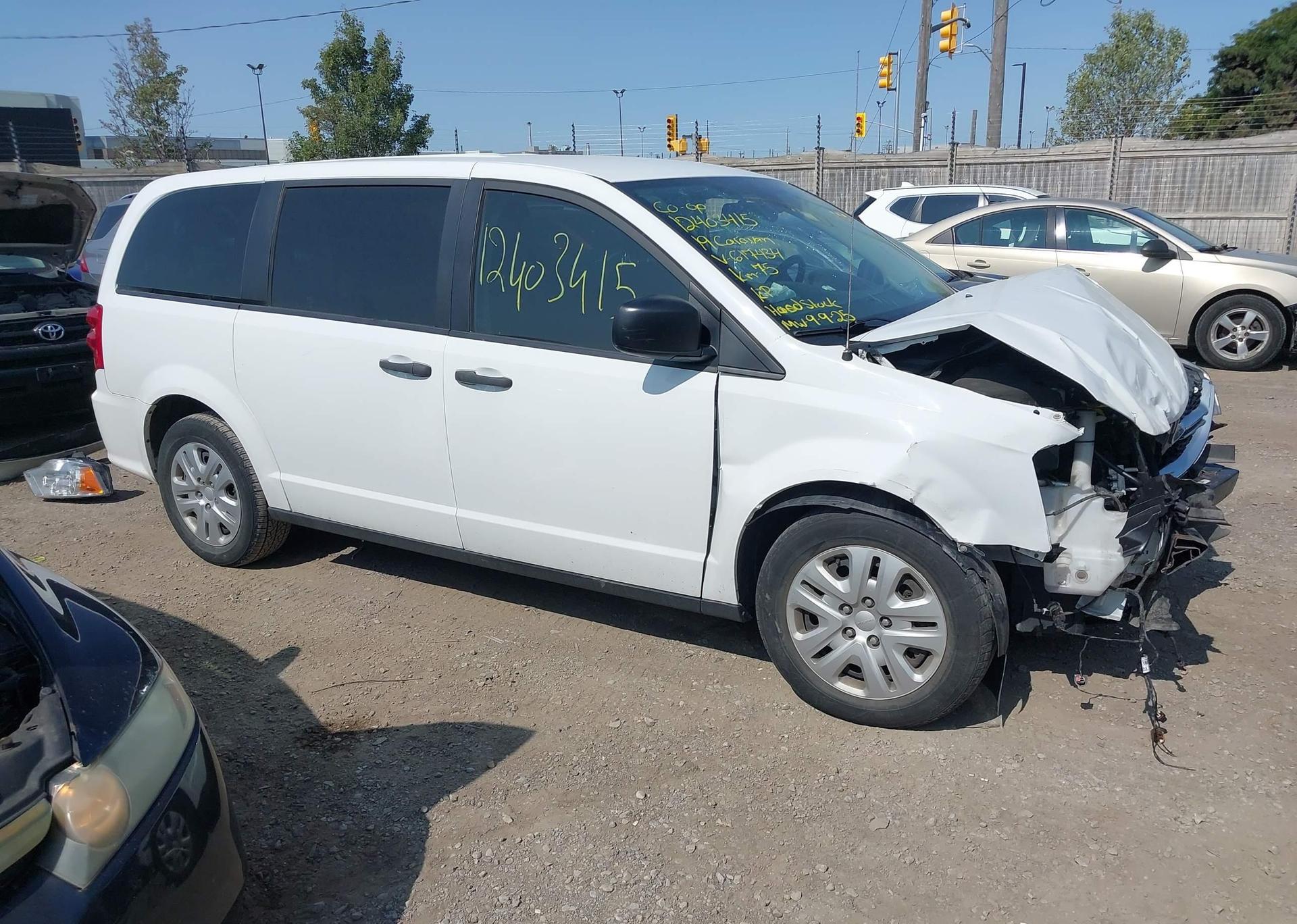 2019 DODGE GRAND CARAVAN CVP