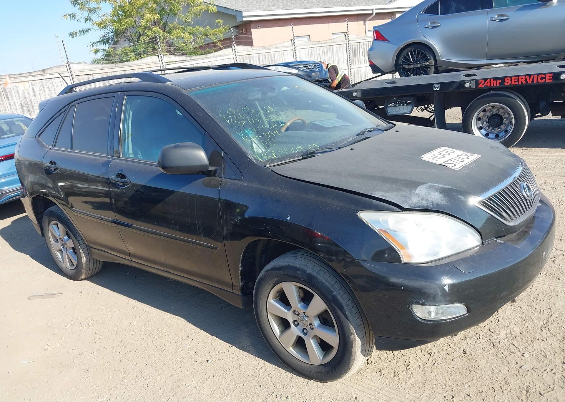 2007 LEXUS RX 350
