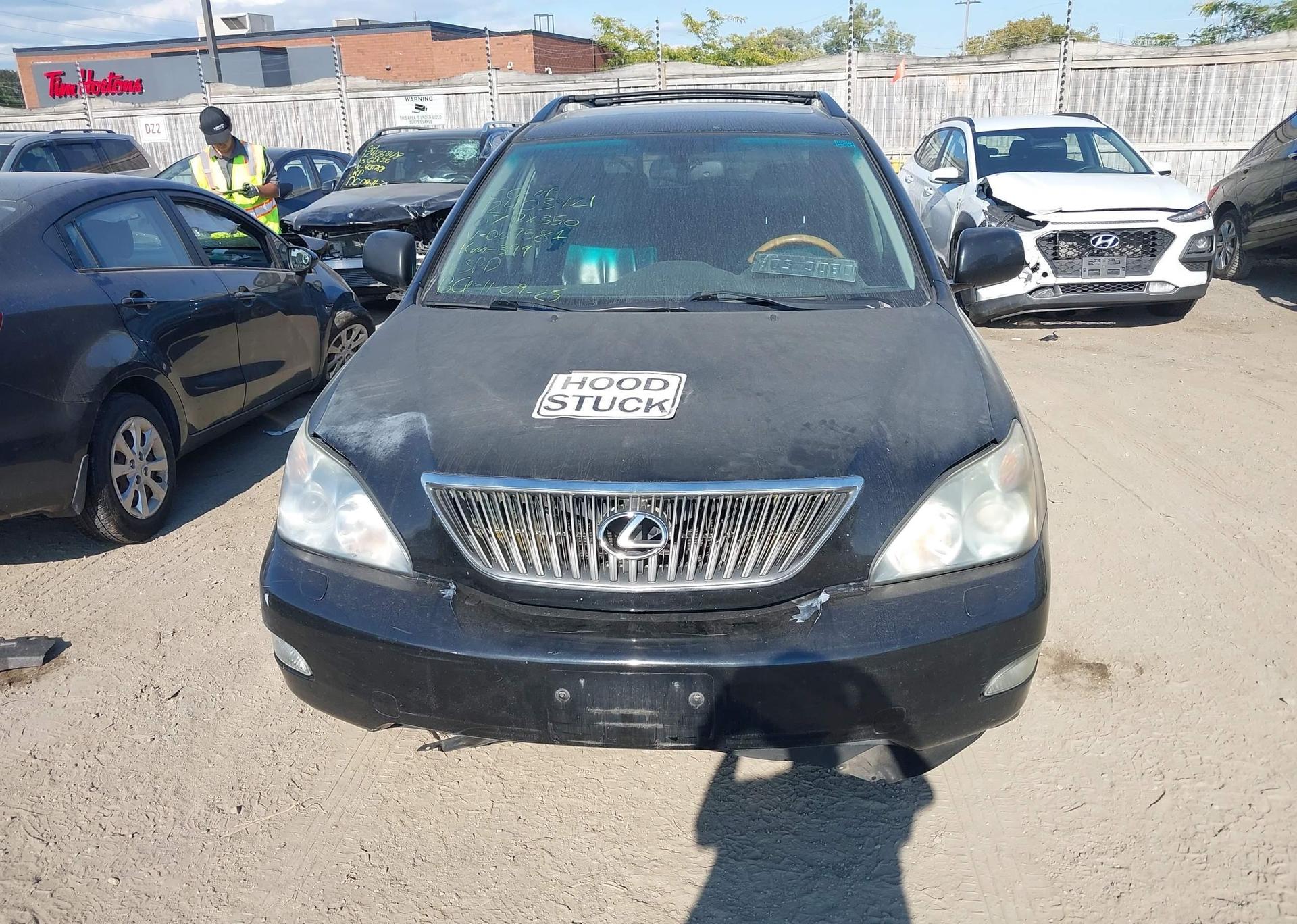2007 LEXUS RX 350