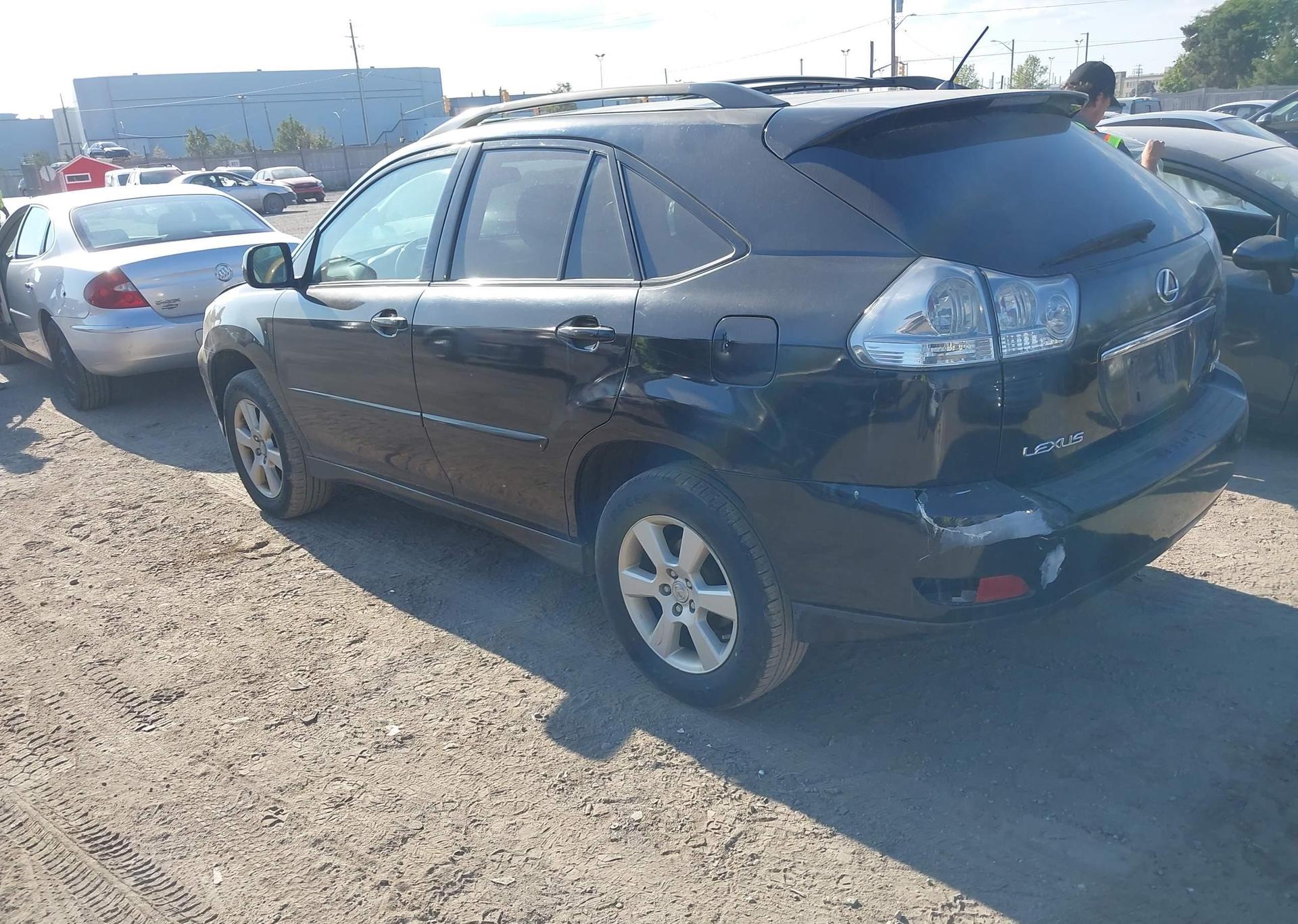 2007 LEXUS RX 350