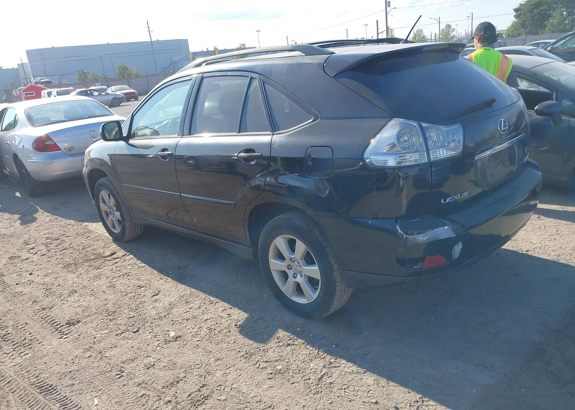 2007 LEXUS RX 350