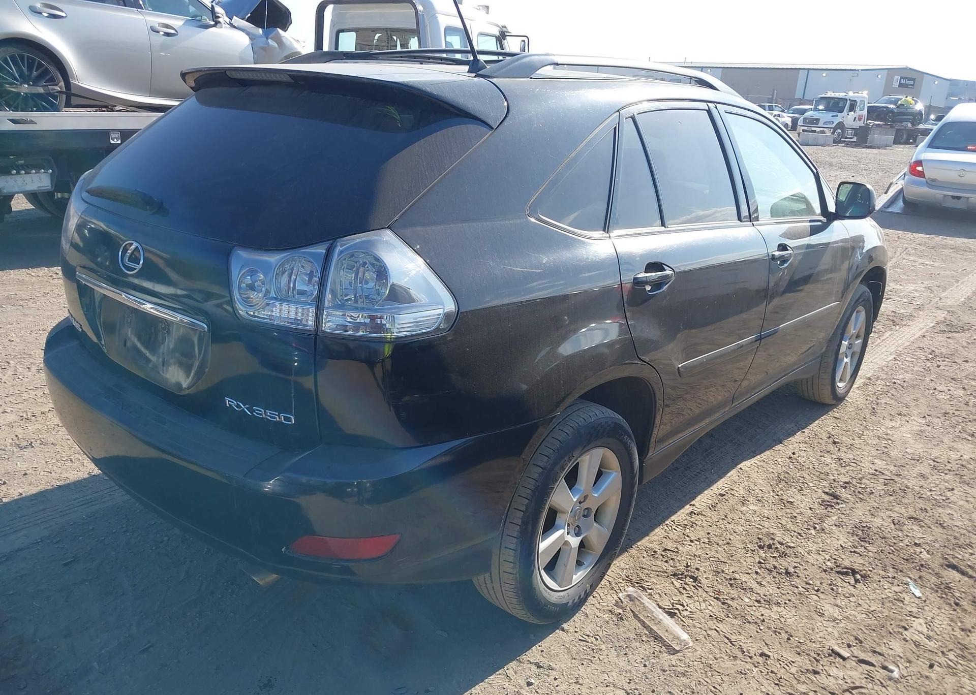 2007 LEXUS RX 350