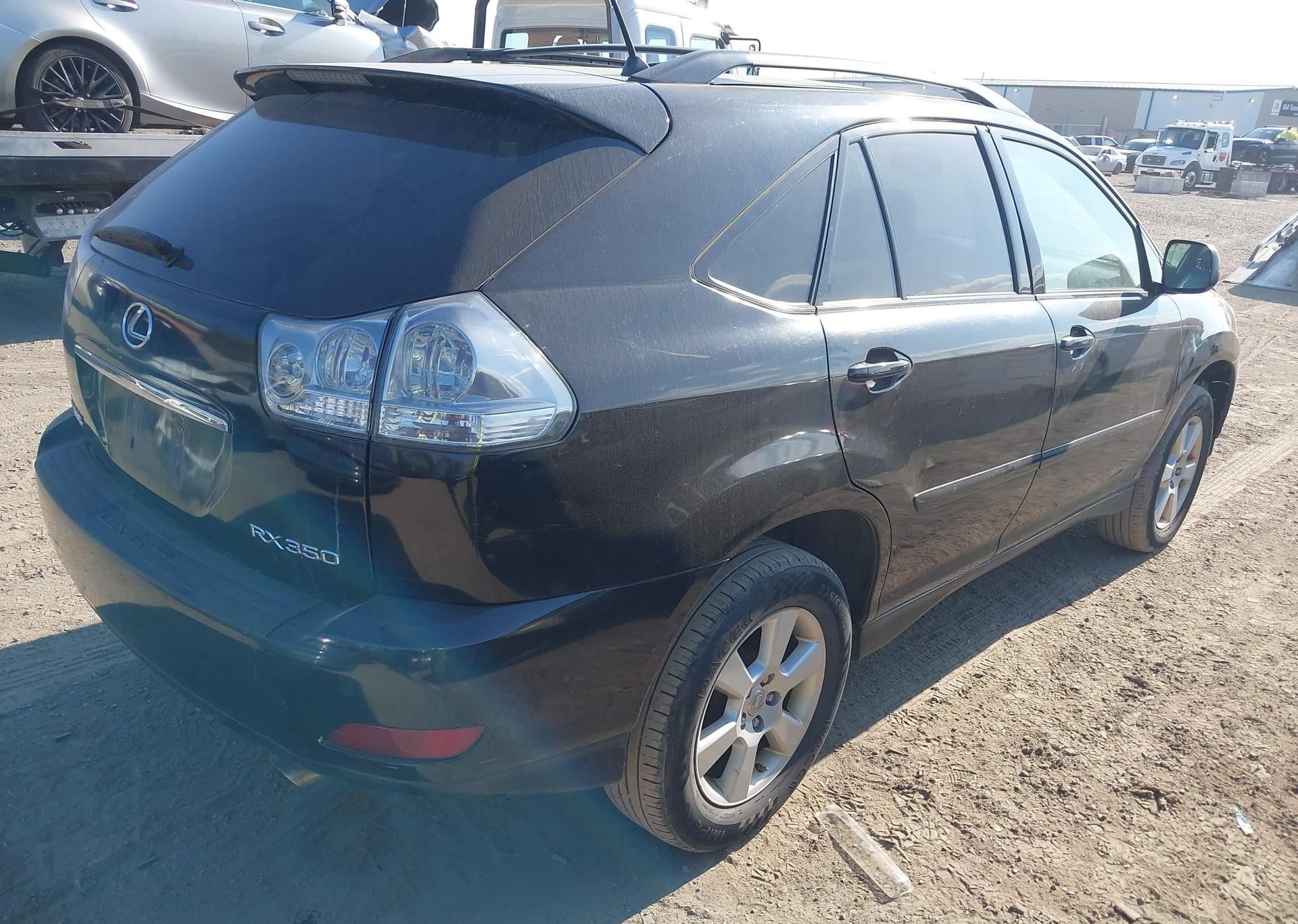 2007 LEXUS RX 350