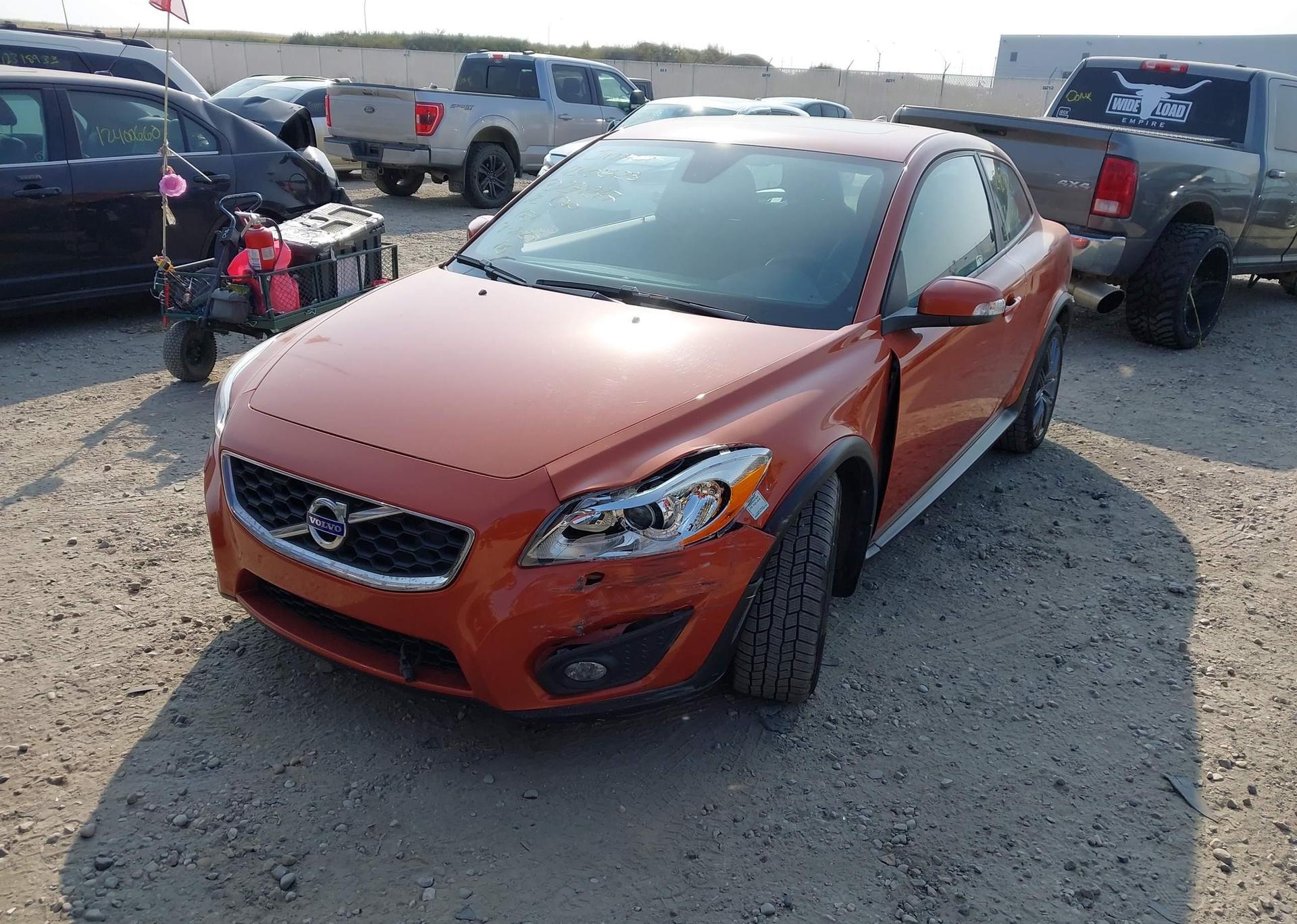 2012 VOLVO C30 T5