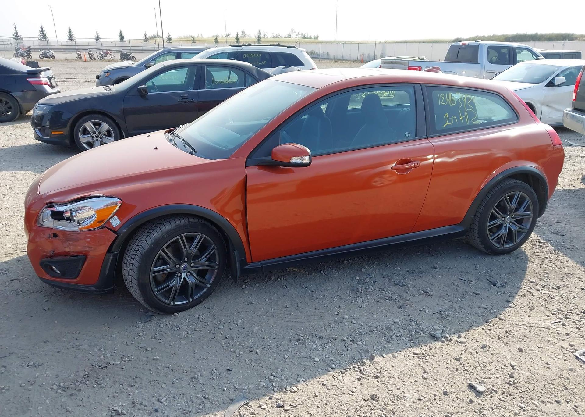 2012 VOLVO C30 T5