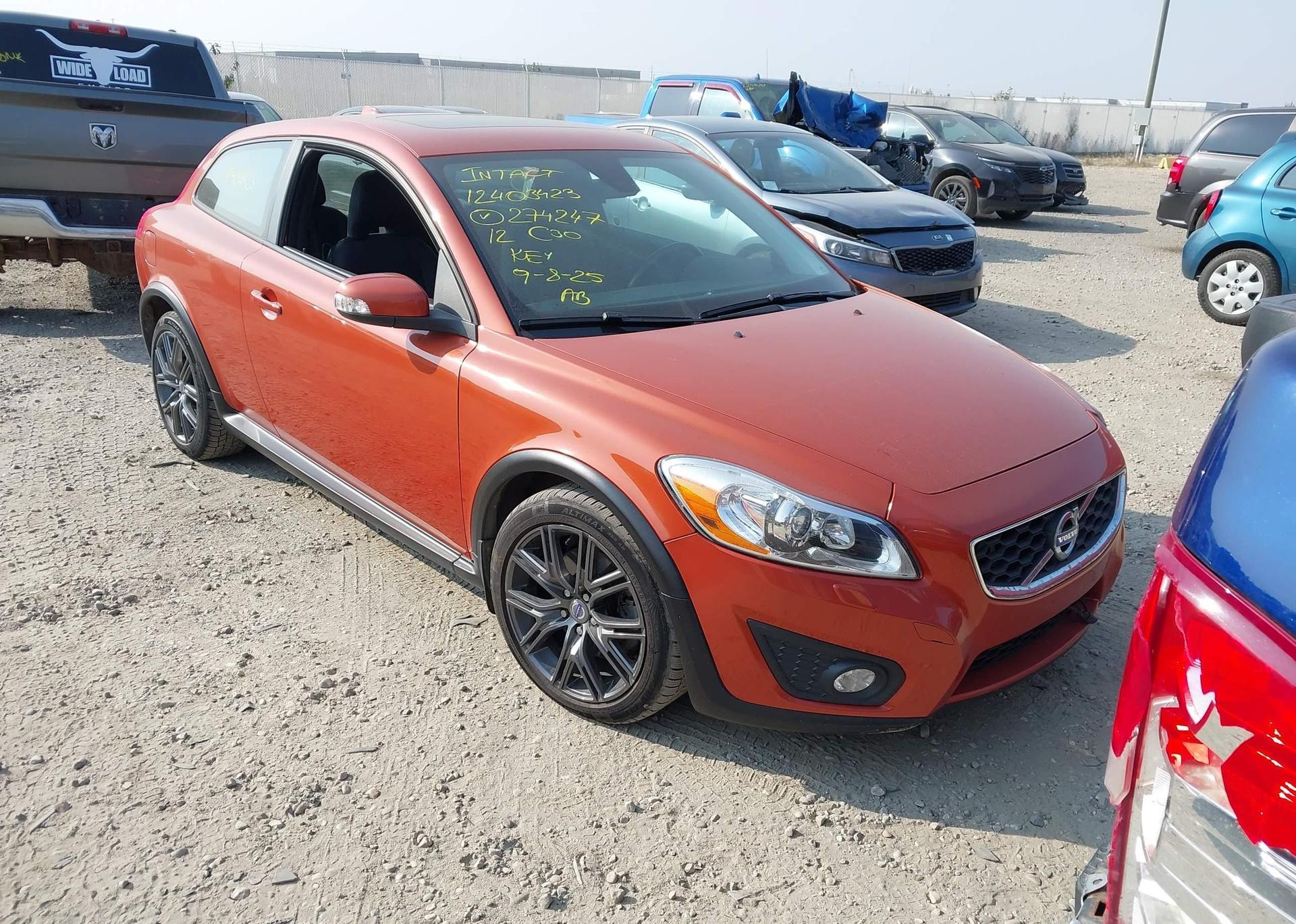 2012 VOLVO C30 T5