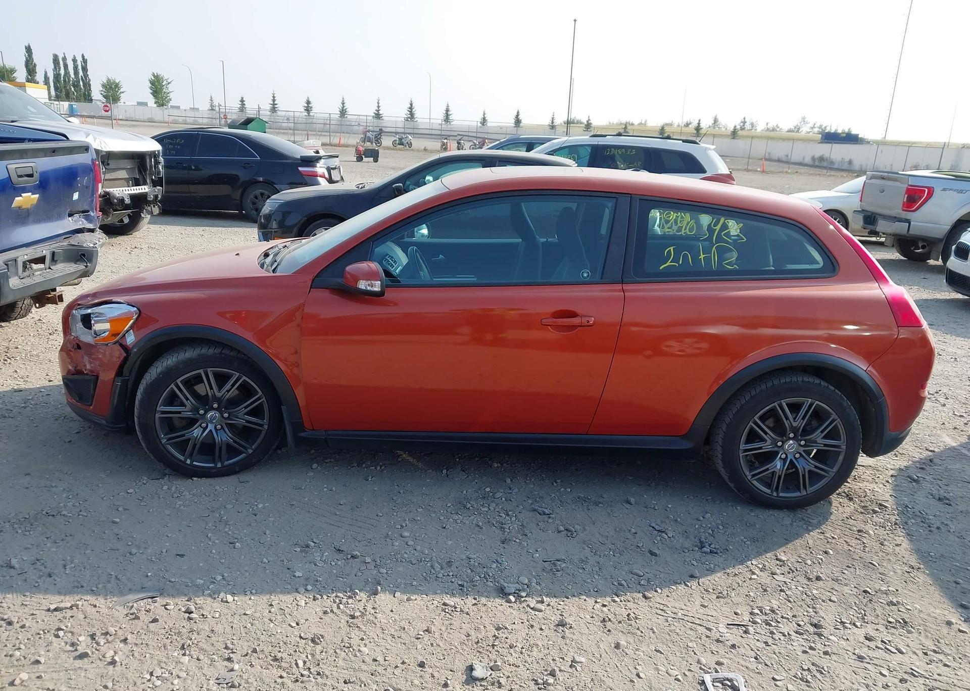 2012 VOLVO C30 T5