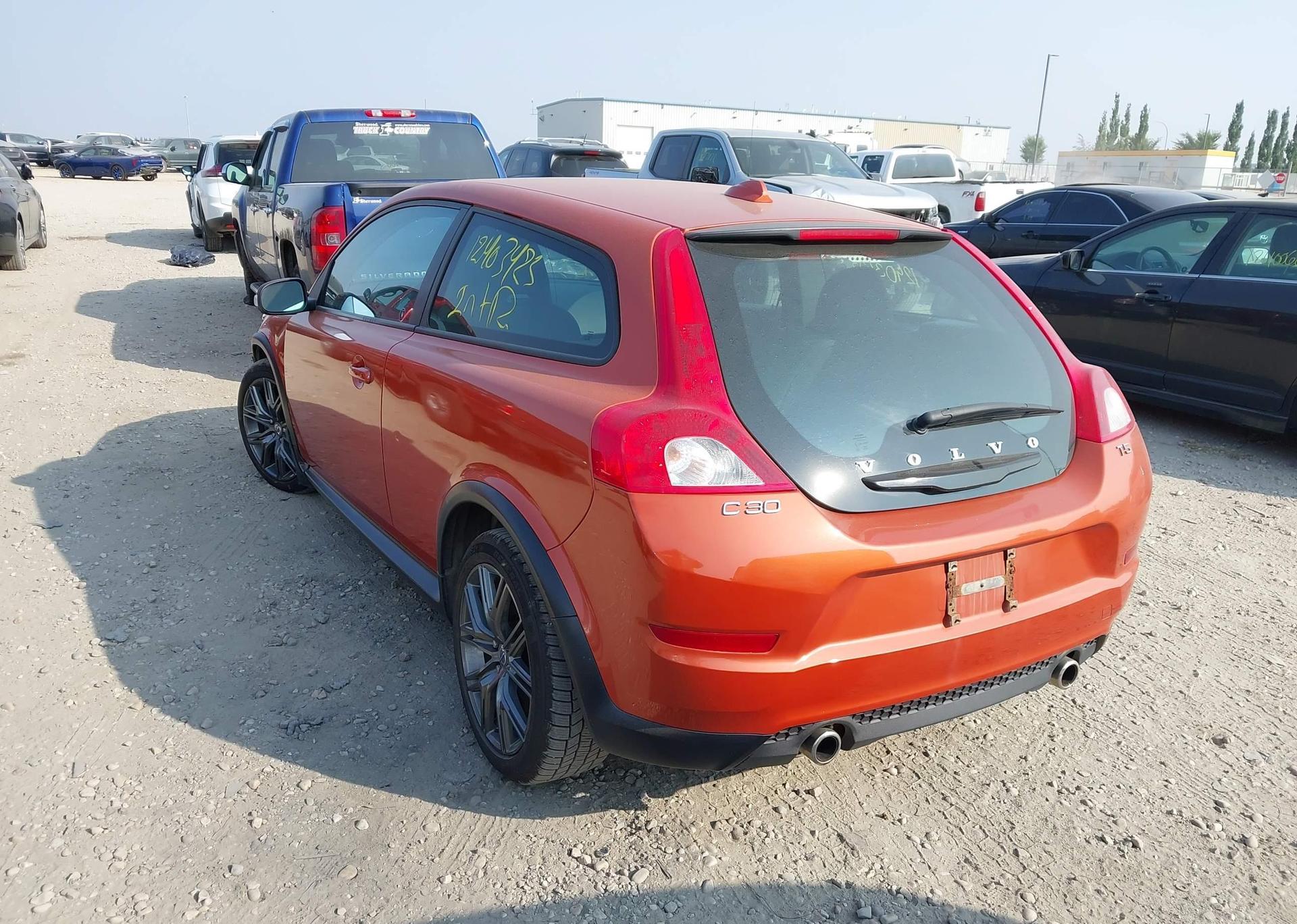 2012 VOLVO C30 T5
