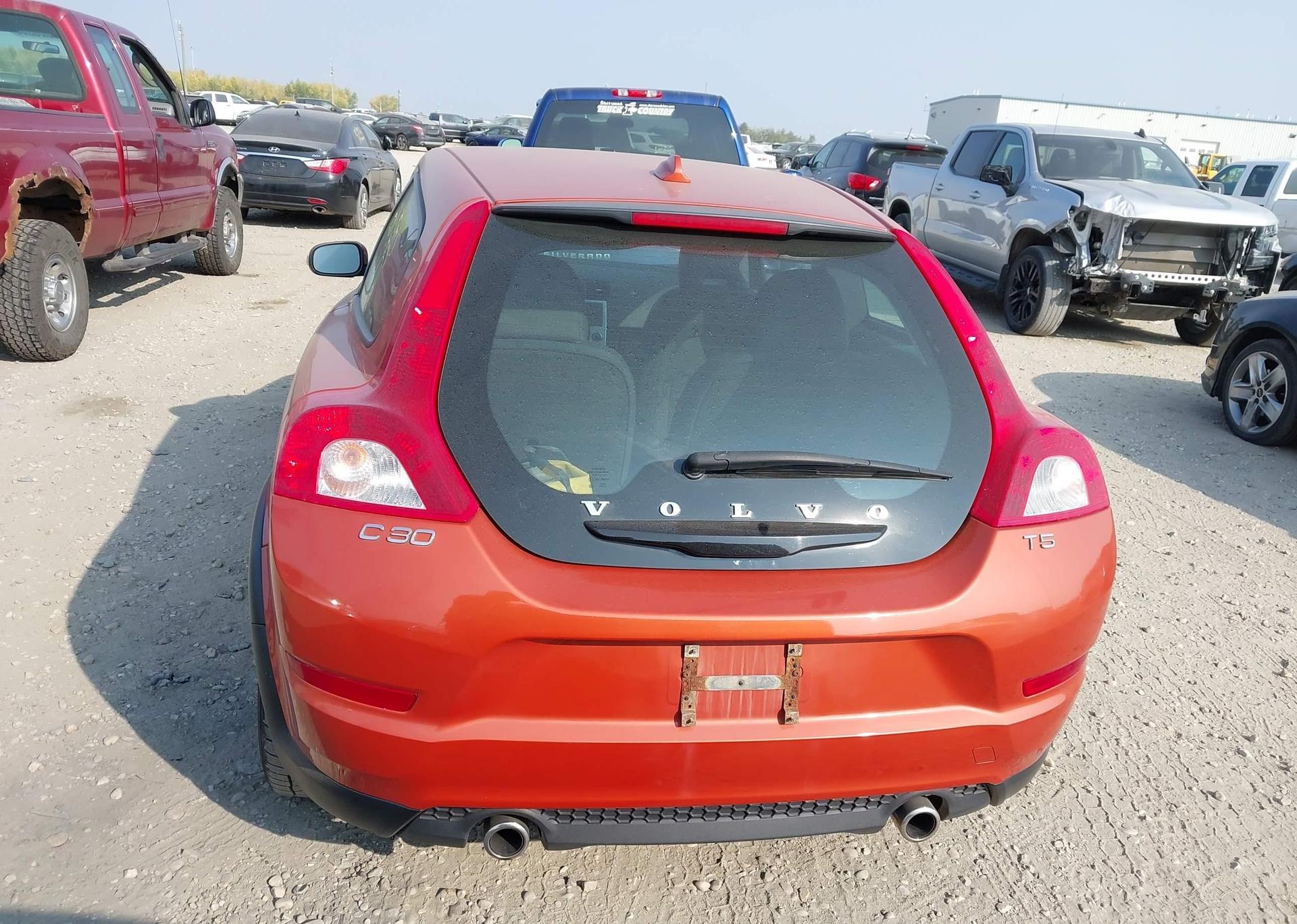 2012 VOLVO C30 T5