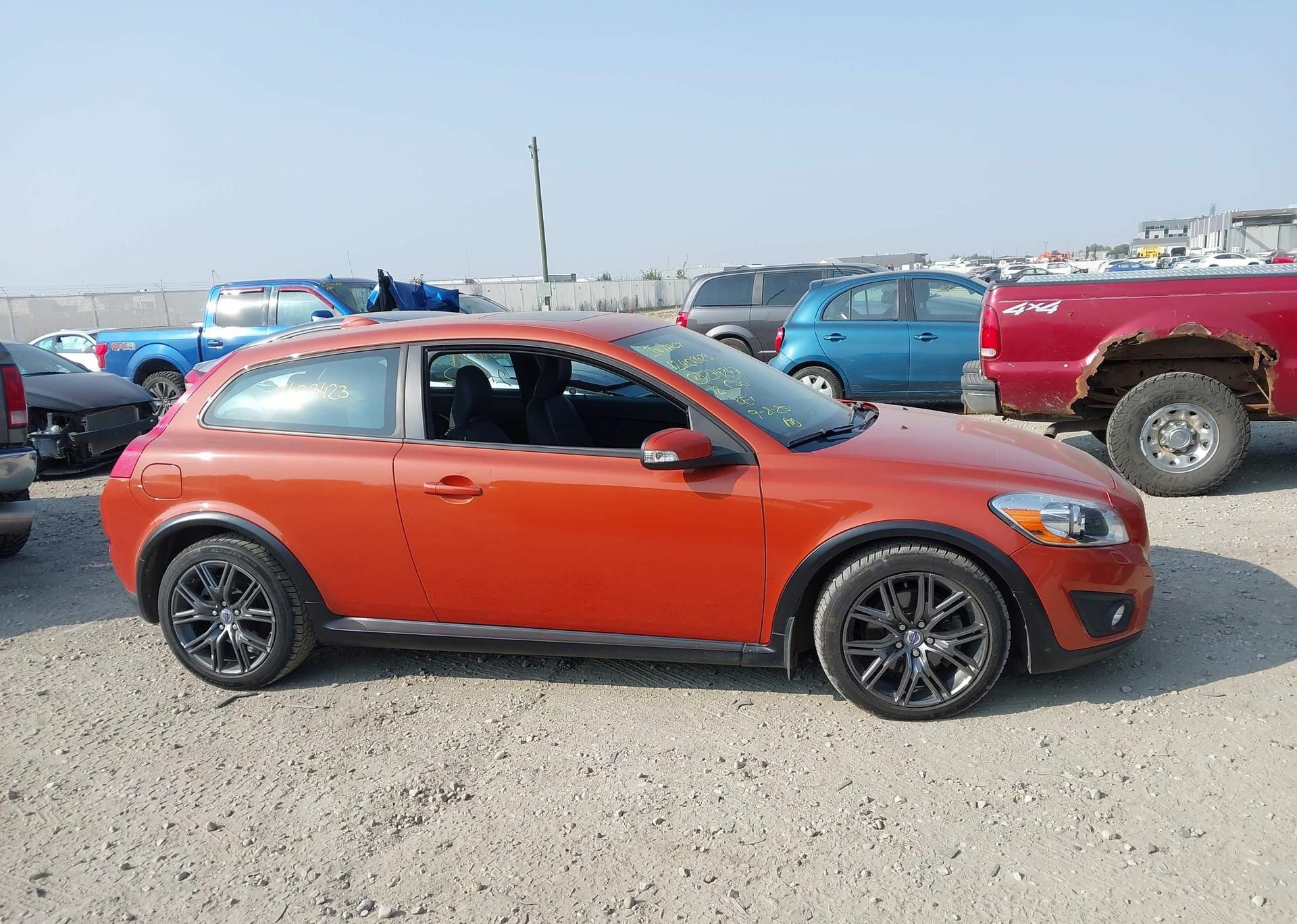 2012 VOLVO C30 T5