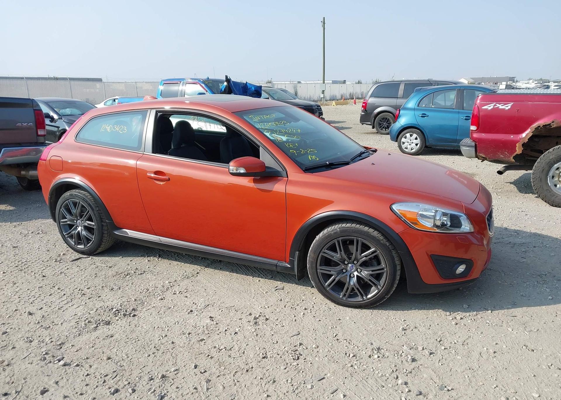 2012 VOLVO C30 T5