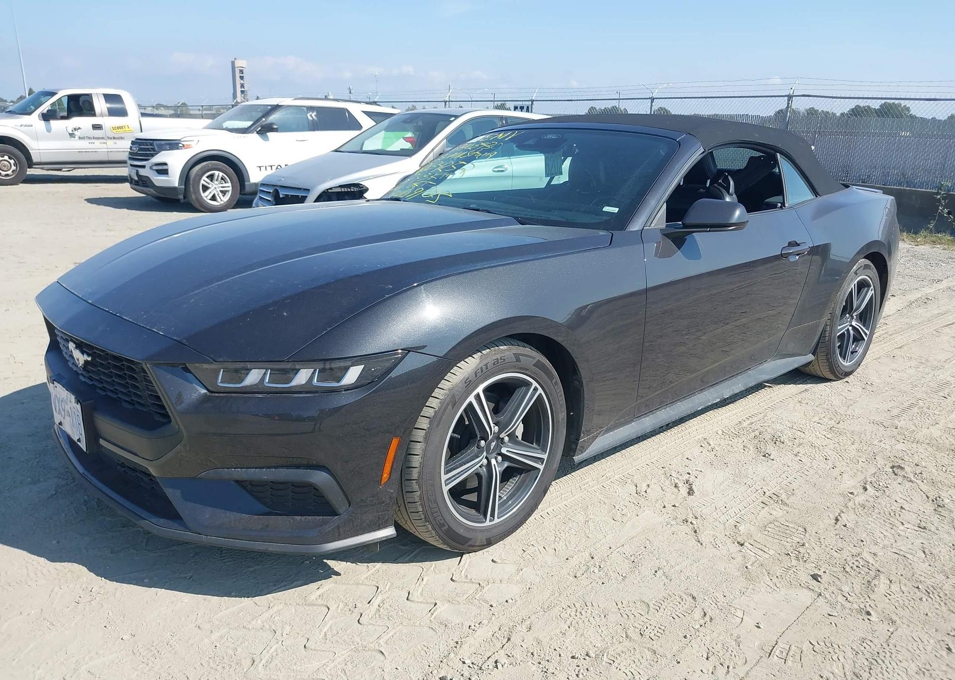 2024 FORD MUSTANG