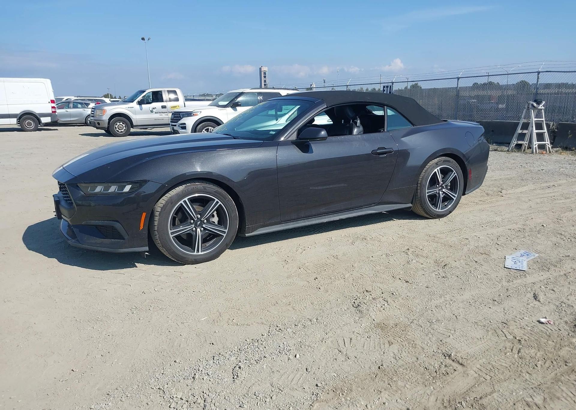 2024 FORD MUSTANG