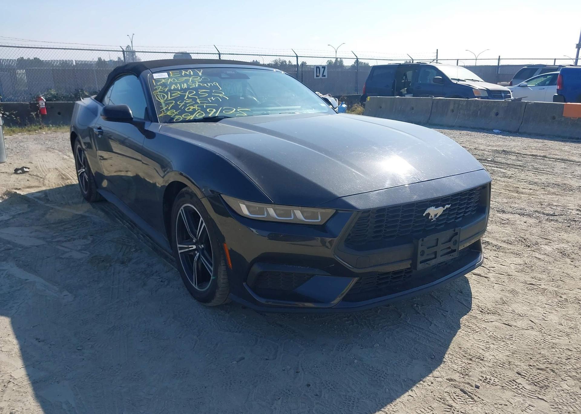 2024 FORD MUSTANG