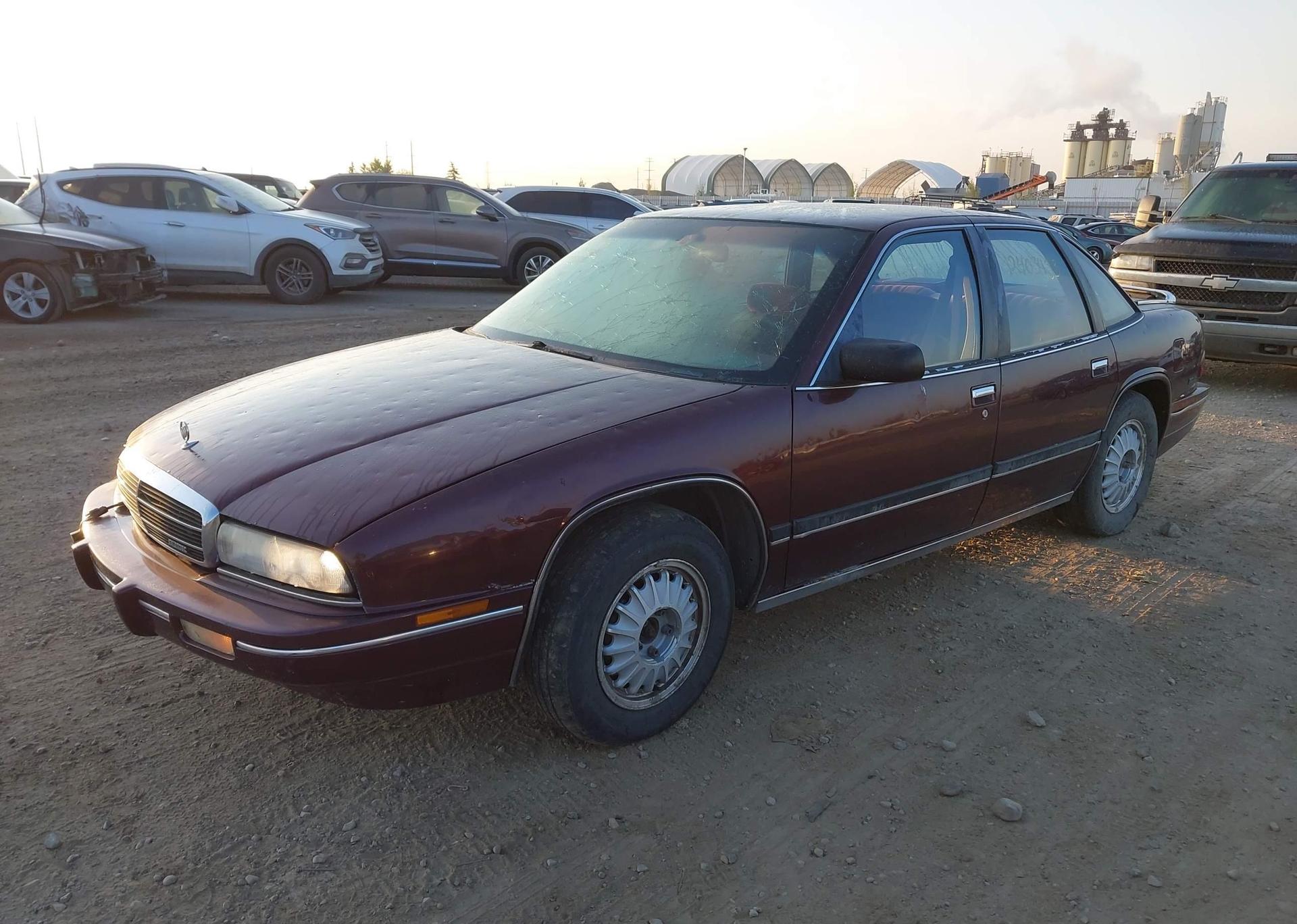 1993 BUICK REGAL CUSTOM