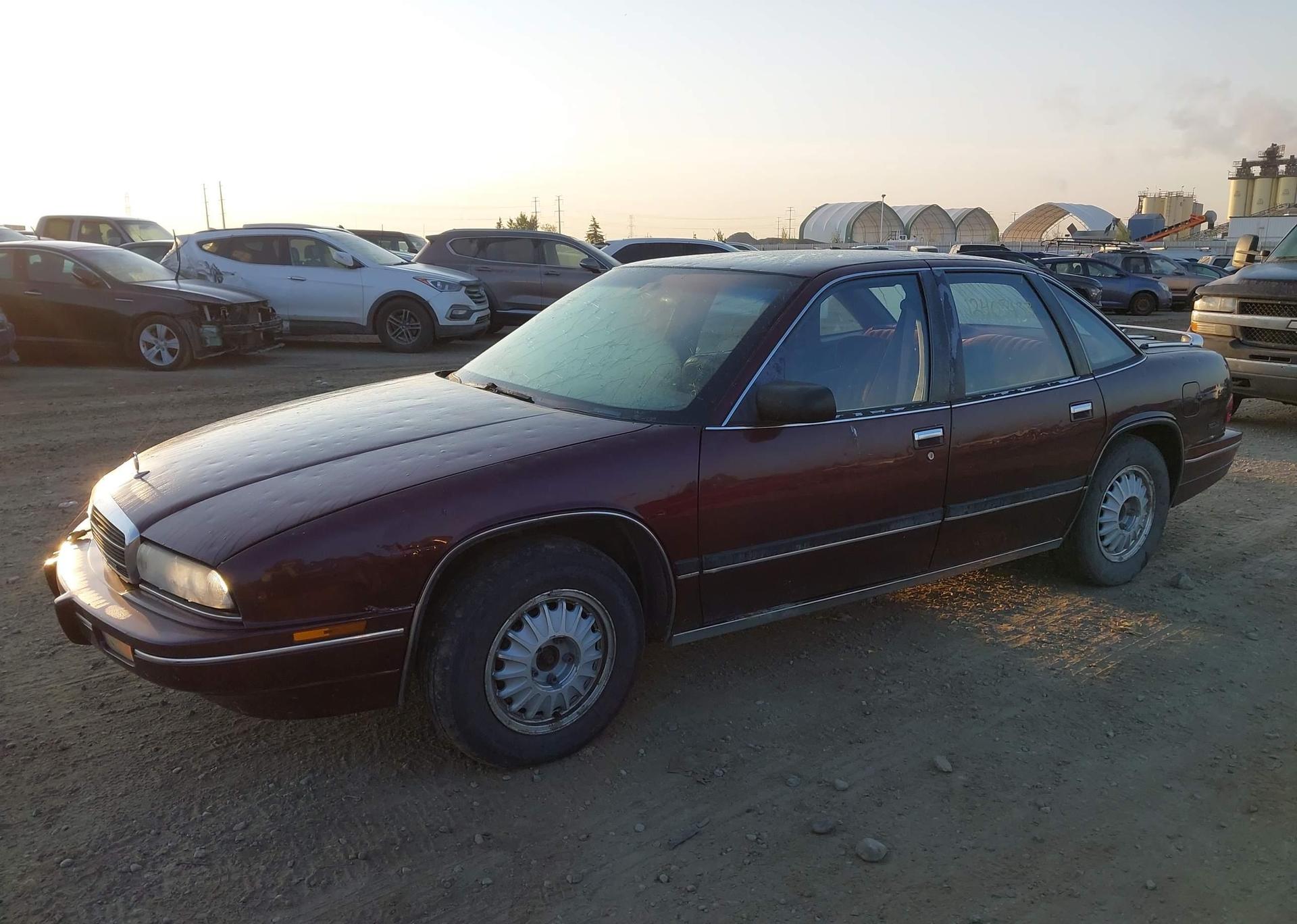 1993 BUICK REGAL CUSTOM