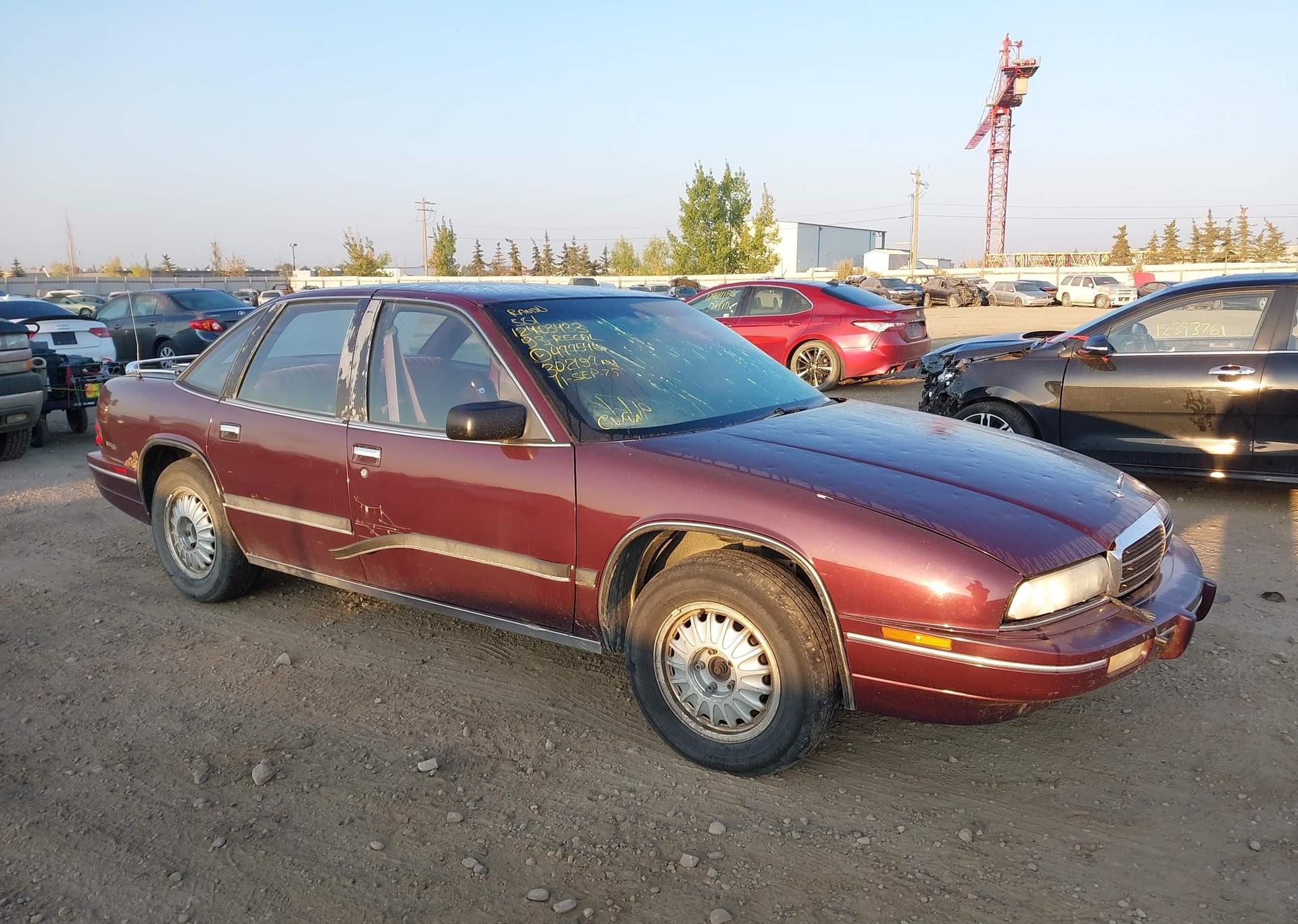 1993 BUICK REGAL CUSTOM