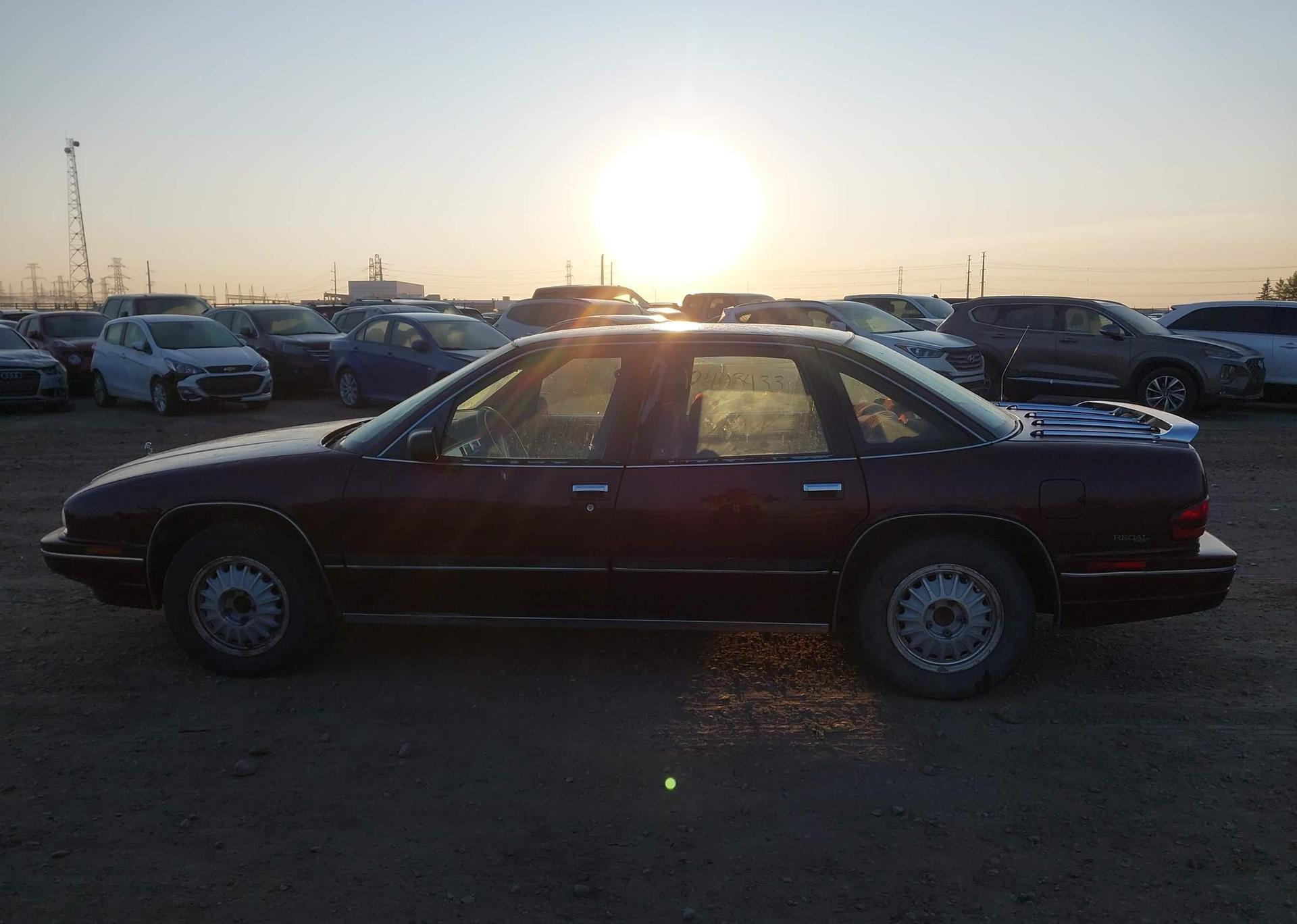 1993 BUICK REGAL CUSTOM