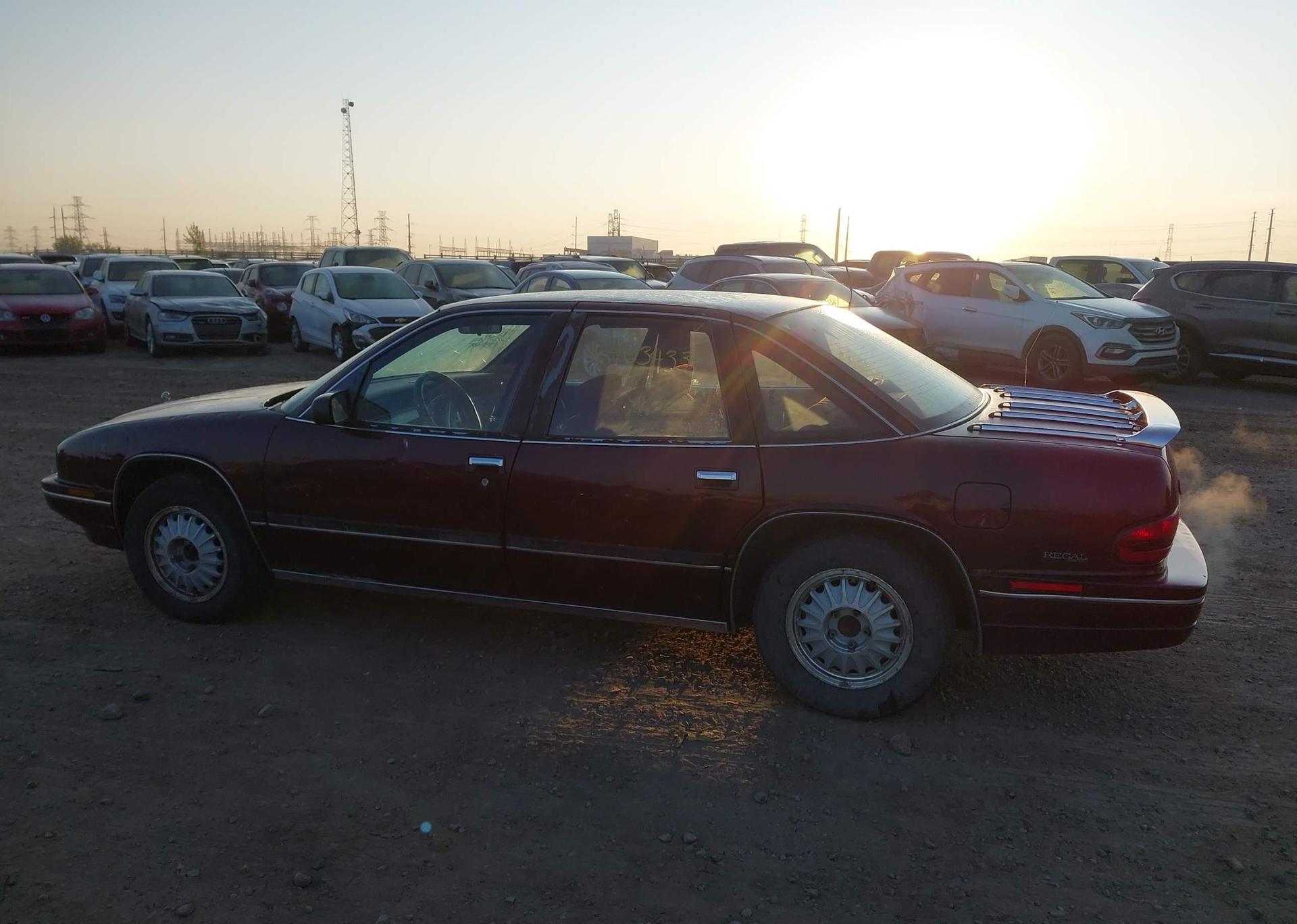 1993 BUICK REGAL CUSTOM
