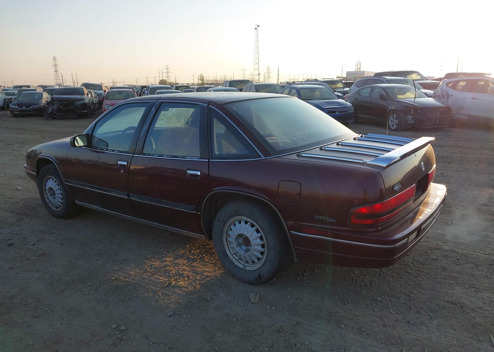 1993 BUICK REGAL CUSTOM